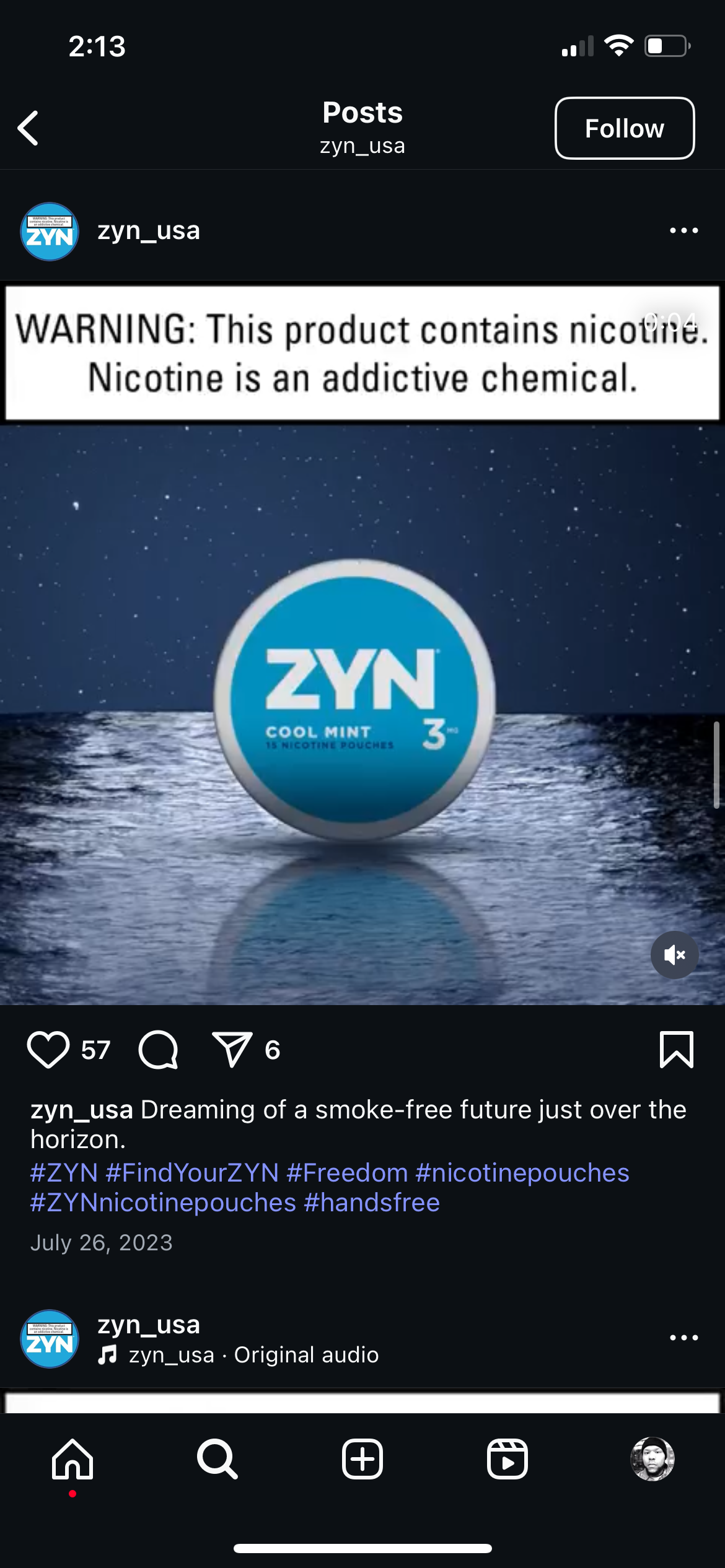 ZYN Social 0