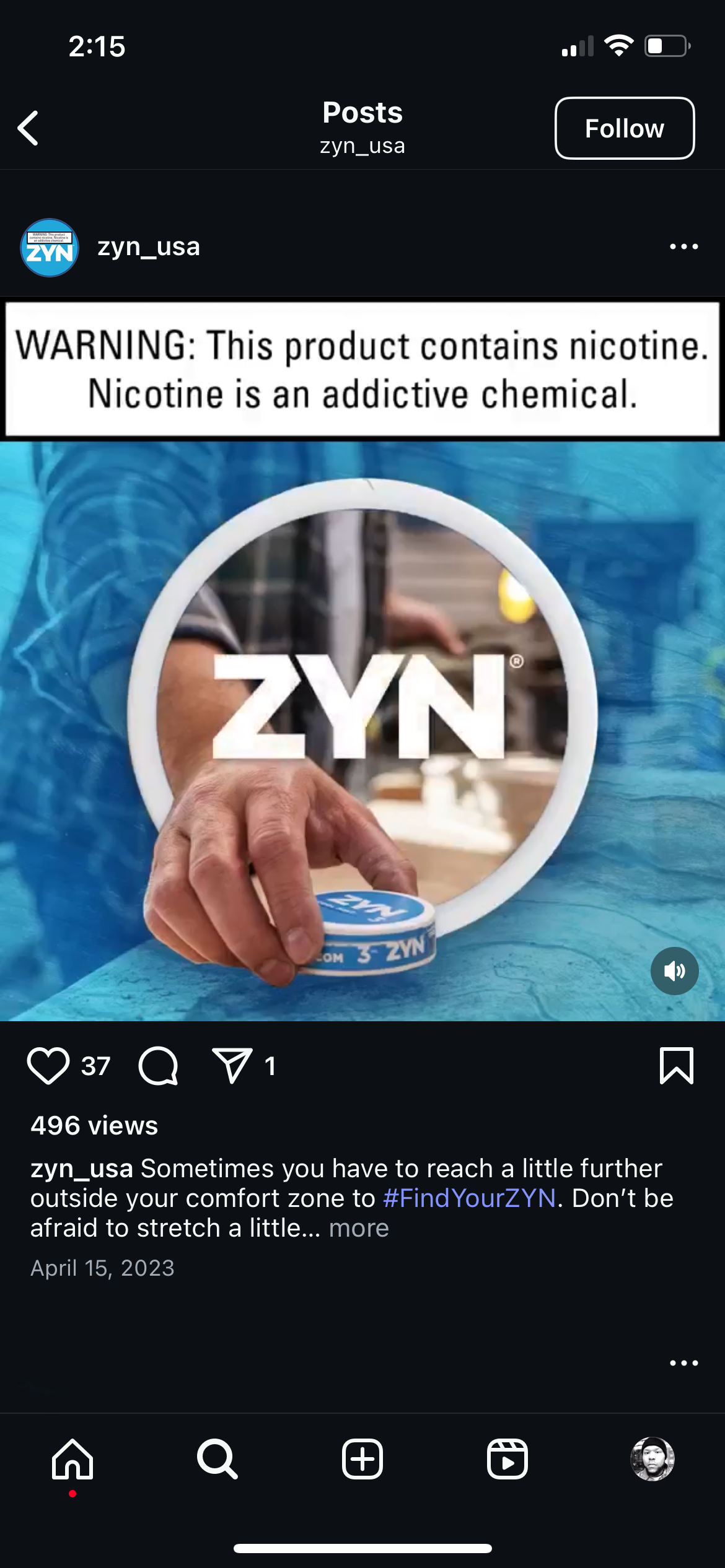 ZYN Social 4