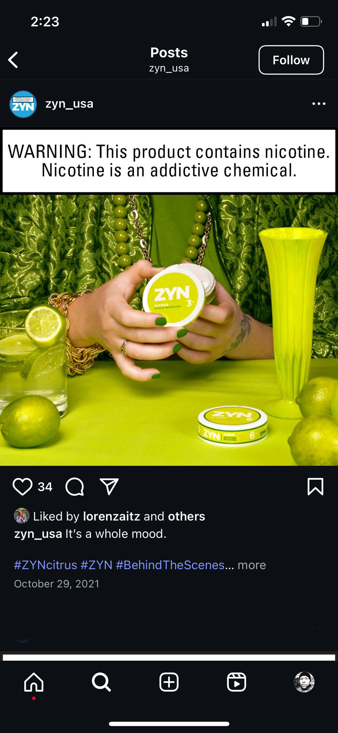 ZYN Social 5