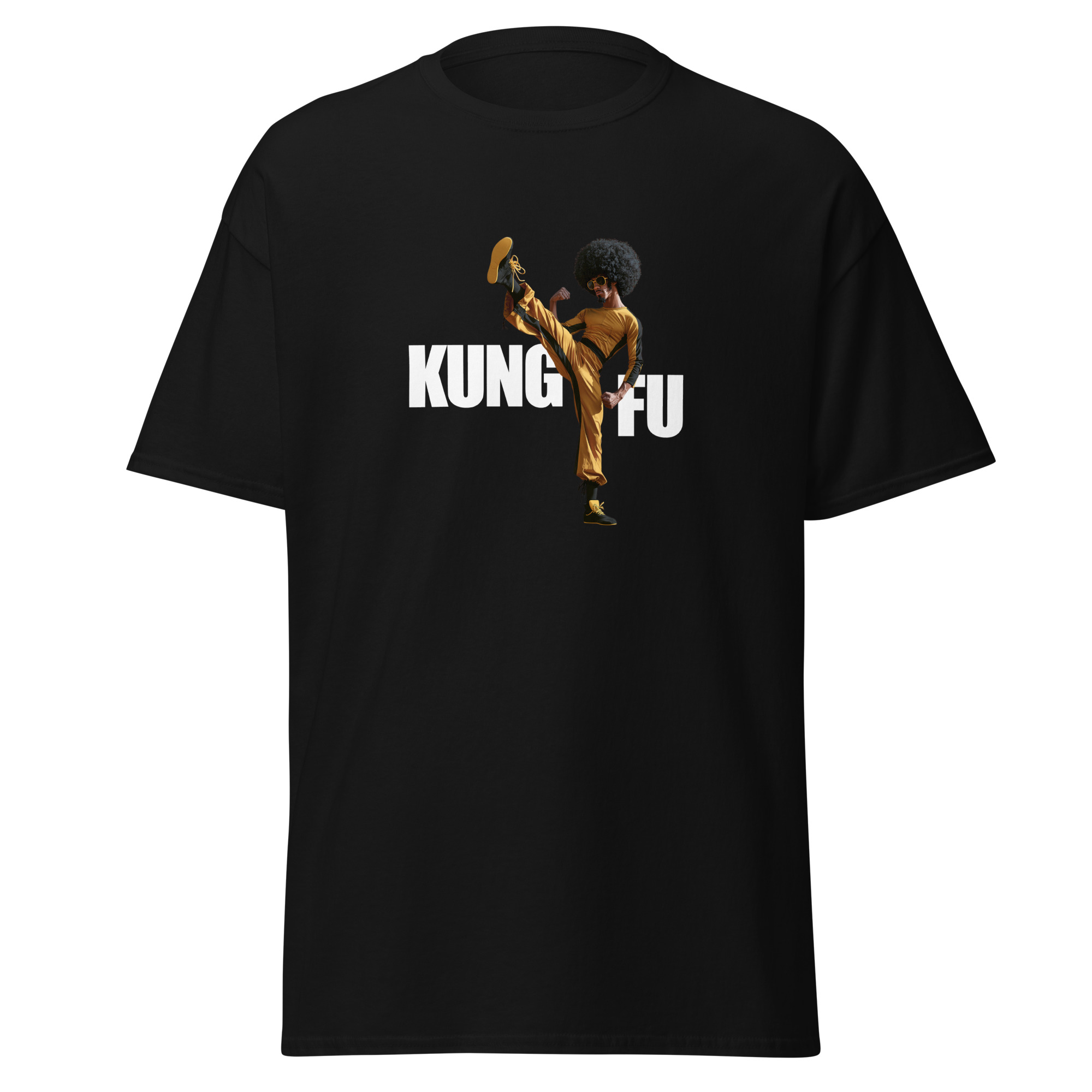 KungFu Unisex classic tee - Image 2