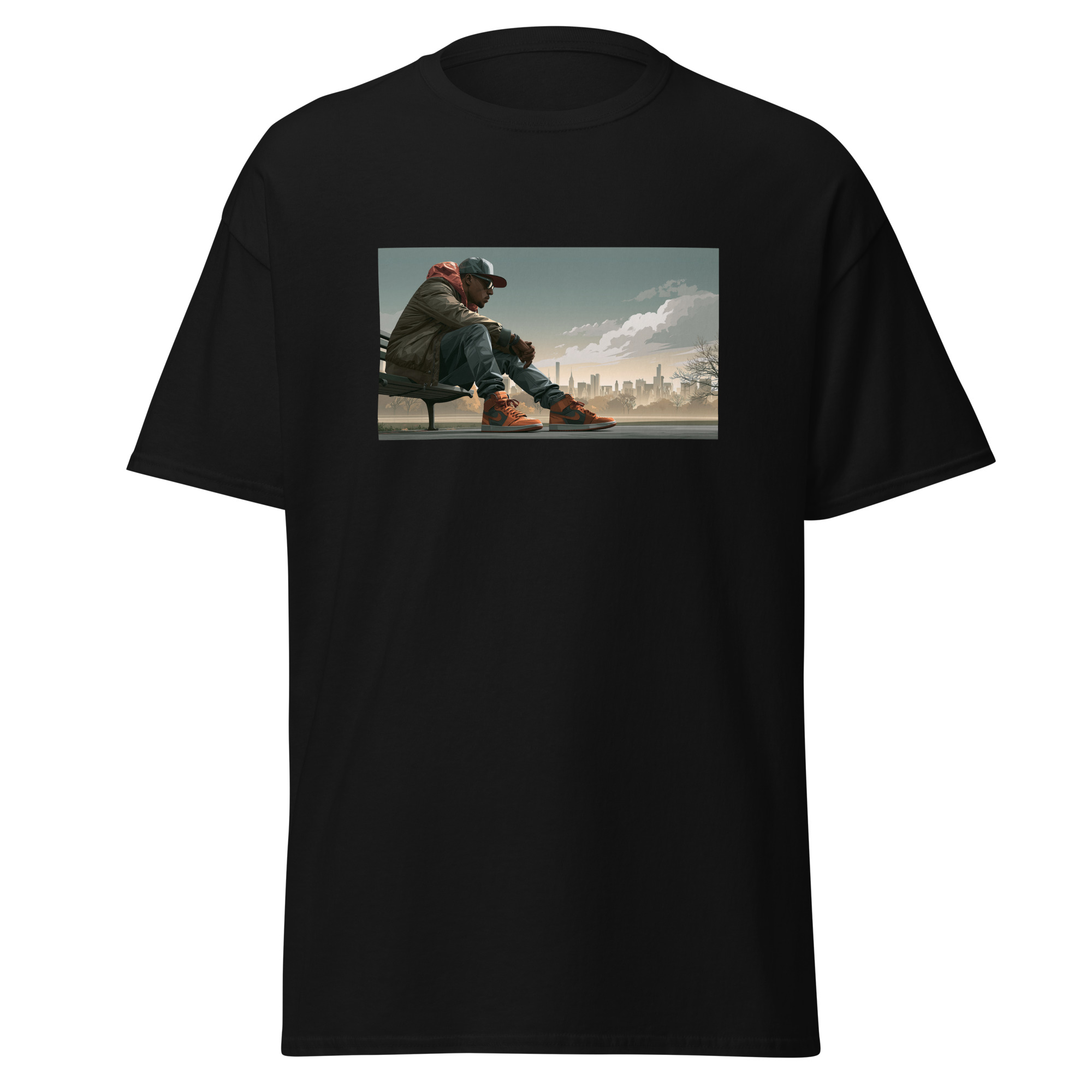 Chillin Unisex classic tee