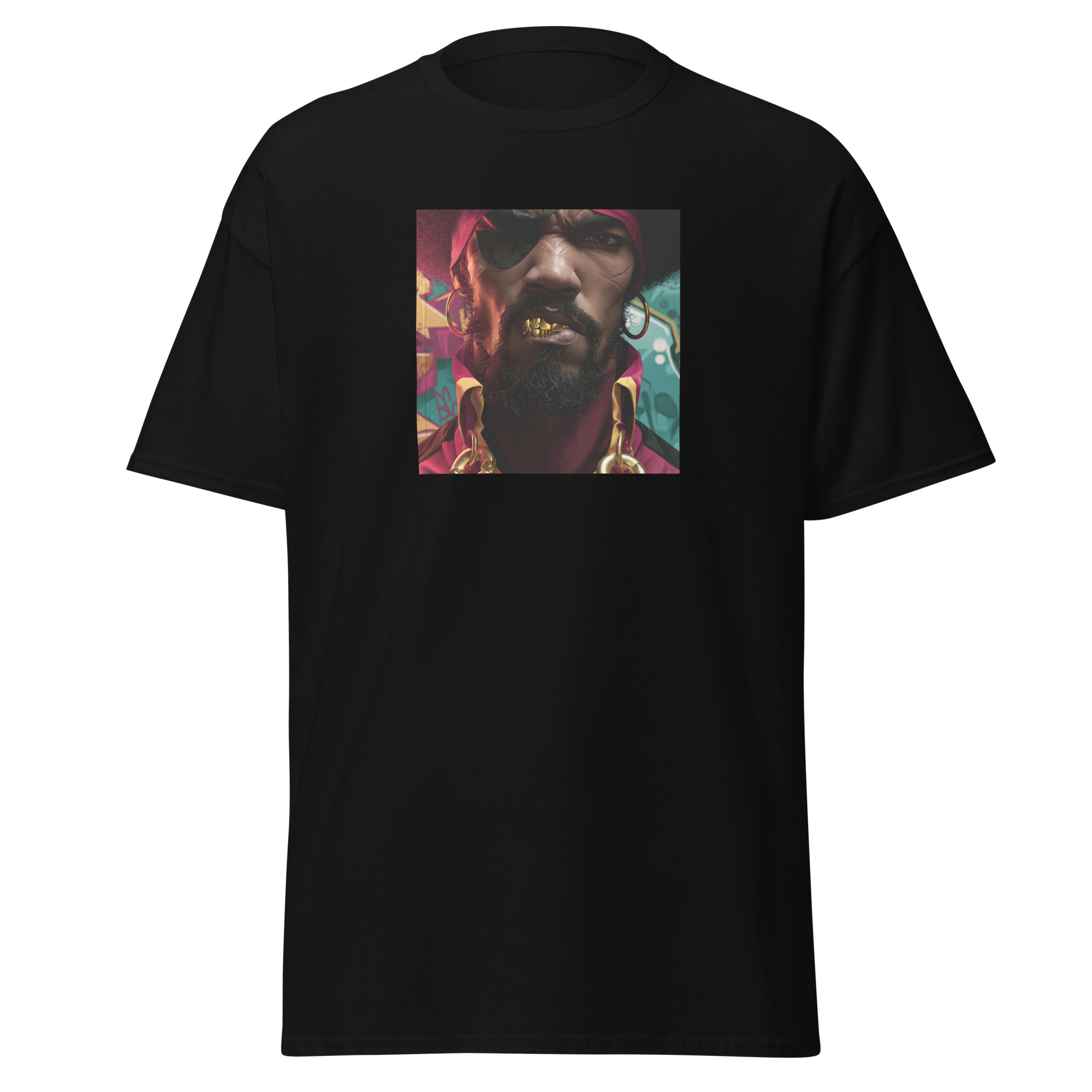 Patchman Unisex classic tee - Image 2