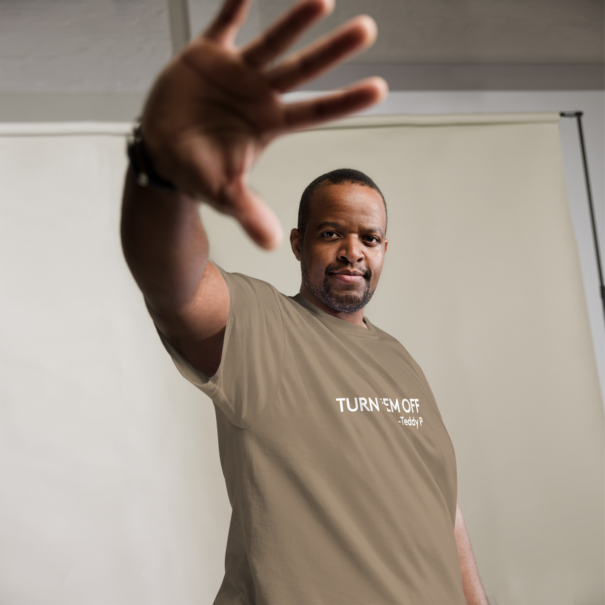 Turn 'em off Unisex classic tee - Image 7