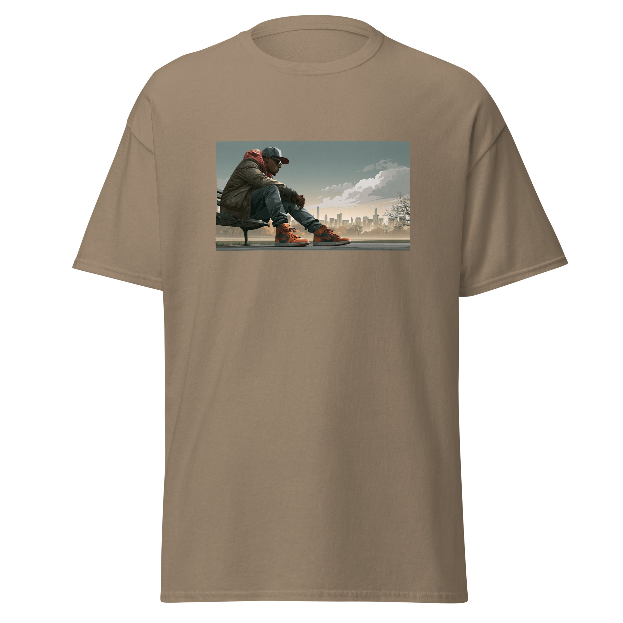 Chillin Unisex classic tee - Image 2