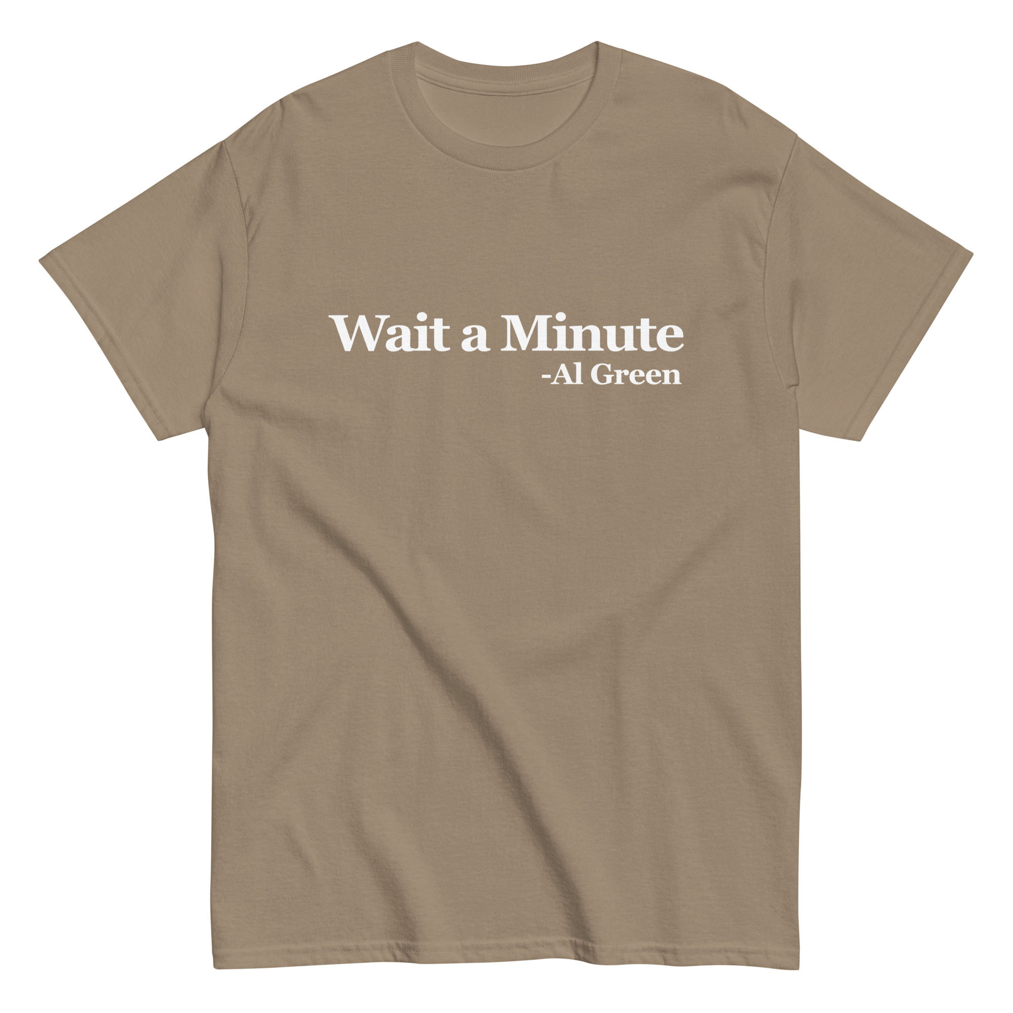 Wait a Minute Unisex classic tee - Image 12