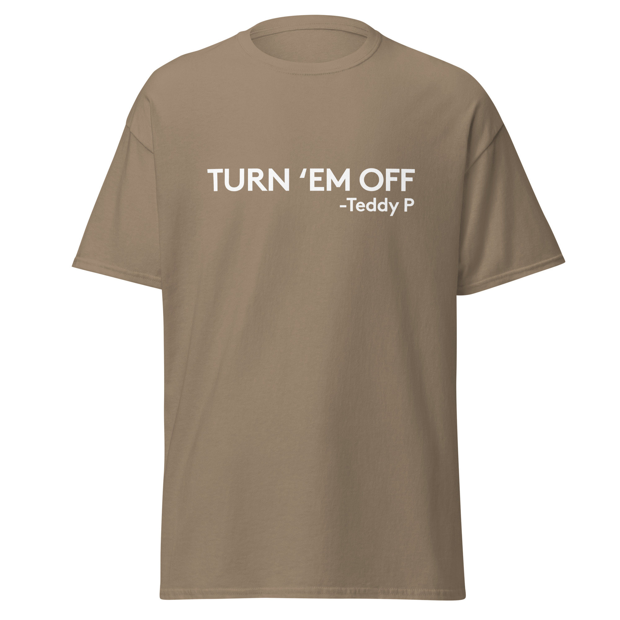 Turn 'em off Unisex classic tee - Image 32