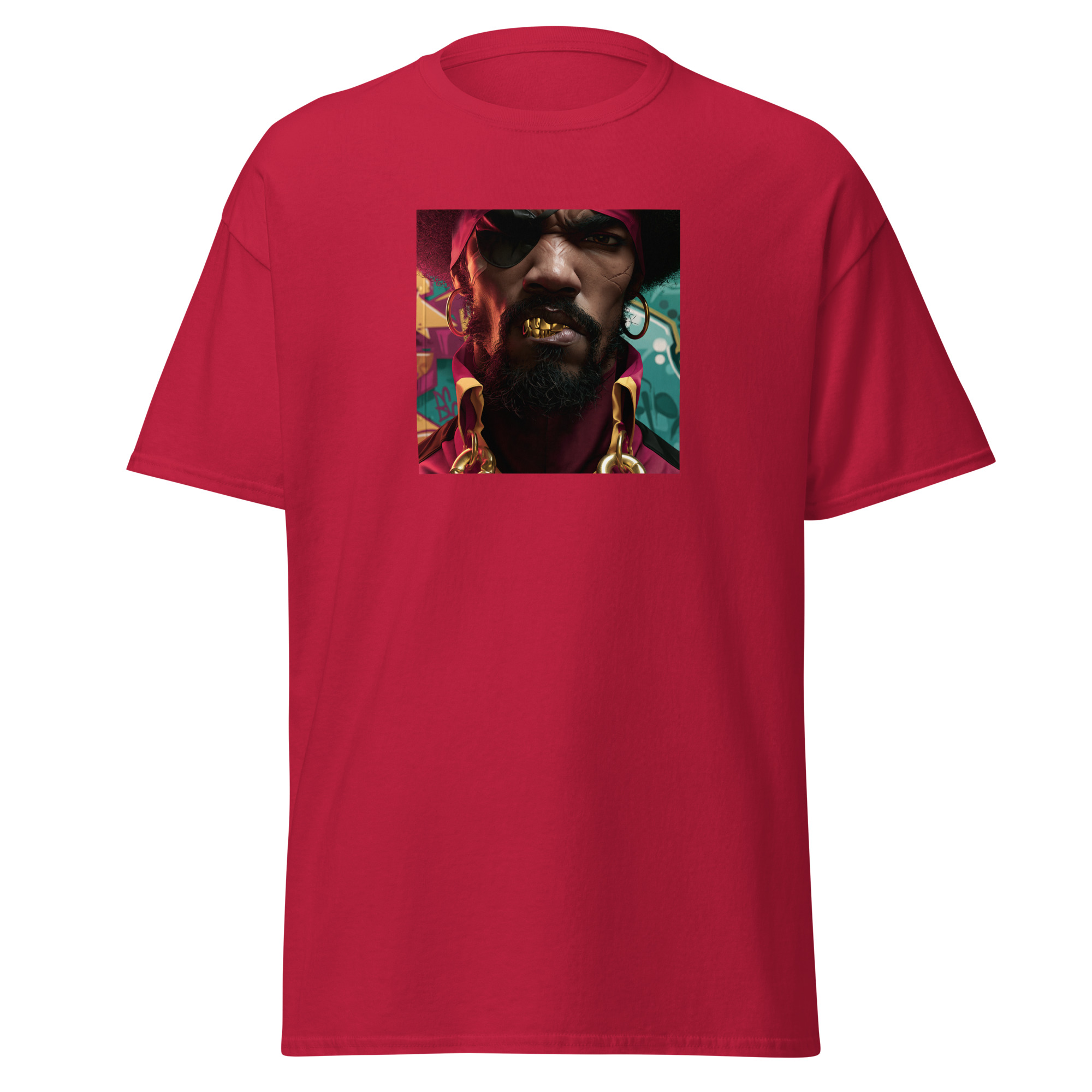 Patchman Unisex classic tee - Image 3