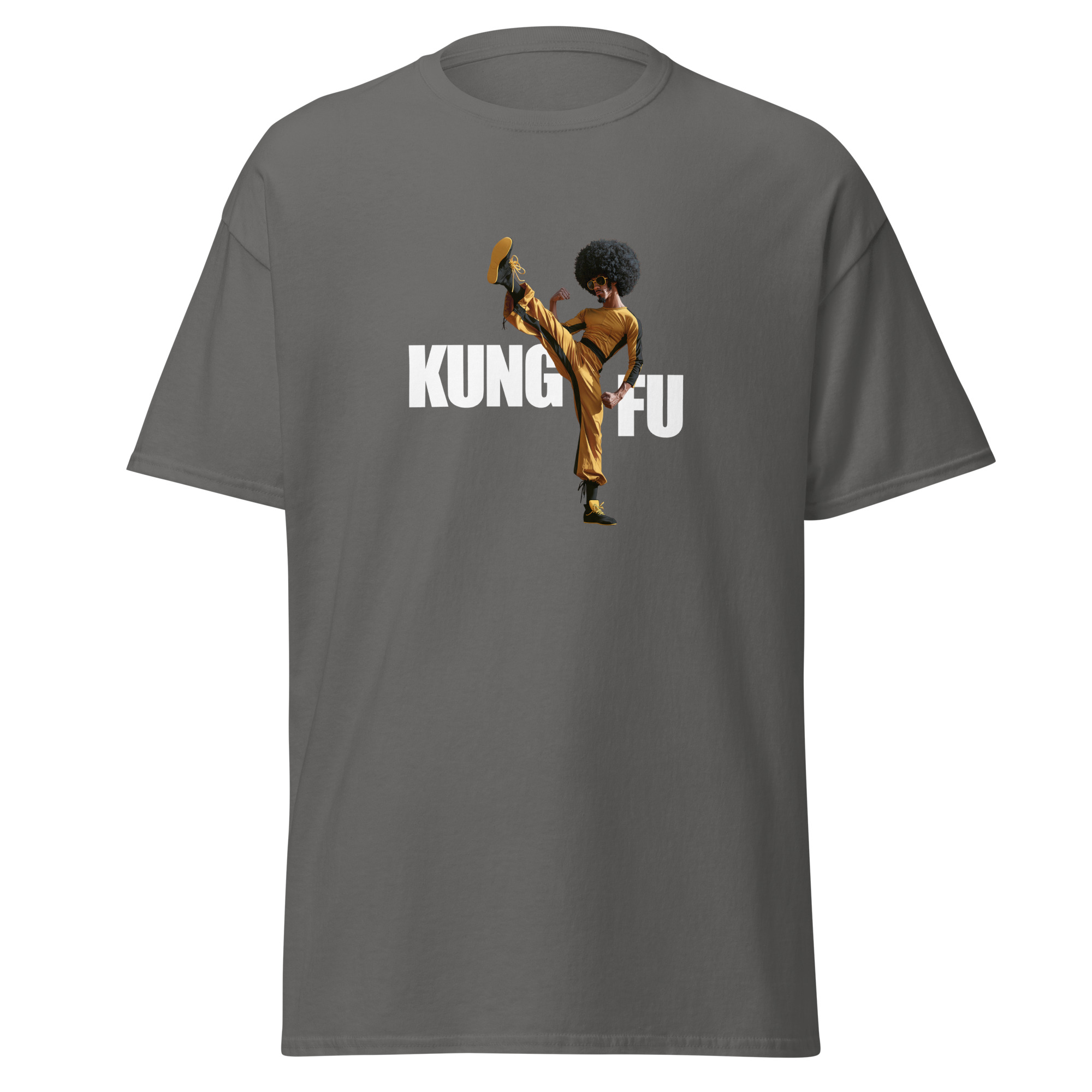 KungFu Unisex classic tee