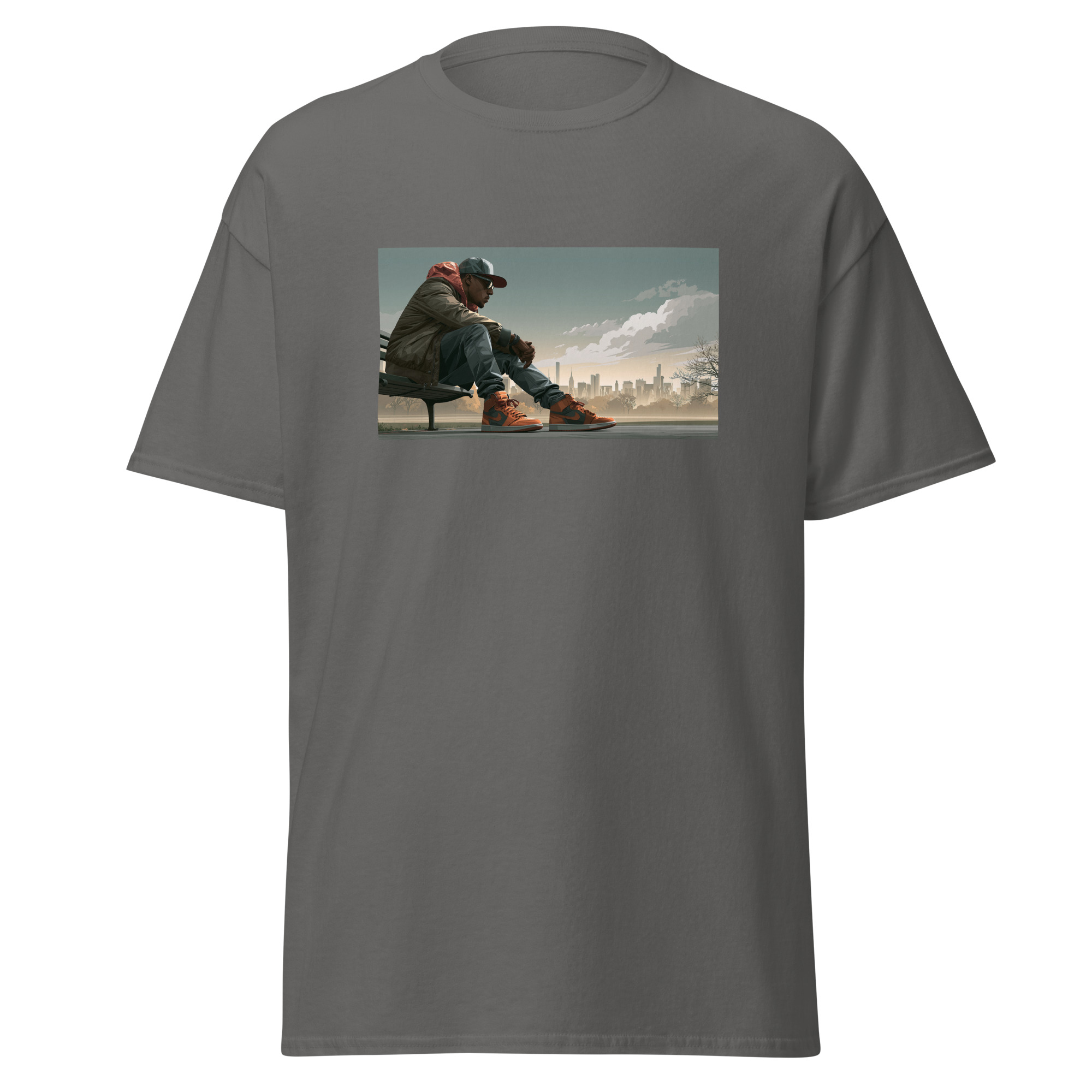 Chillin Unisex classic tee - Image 5