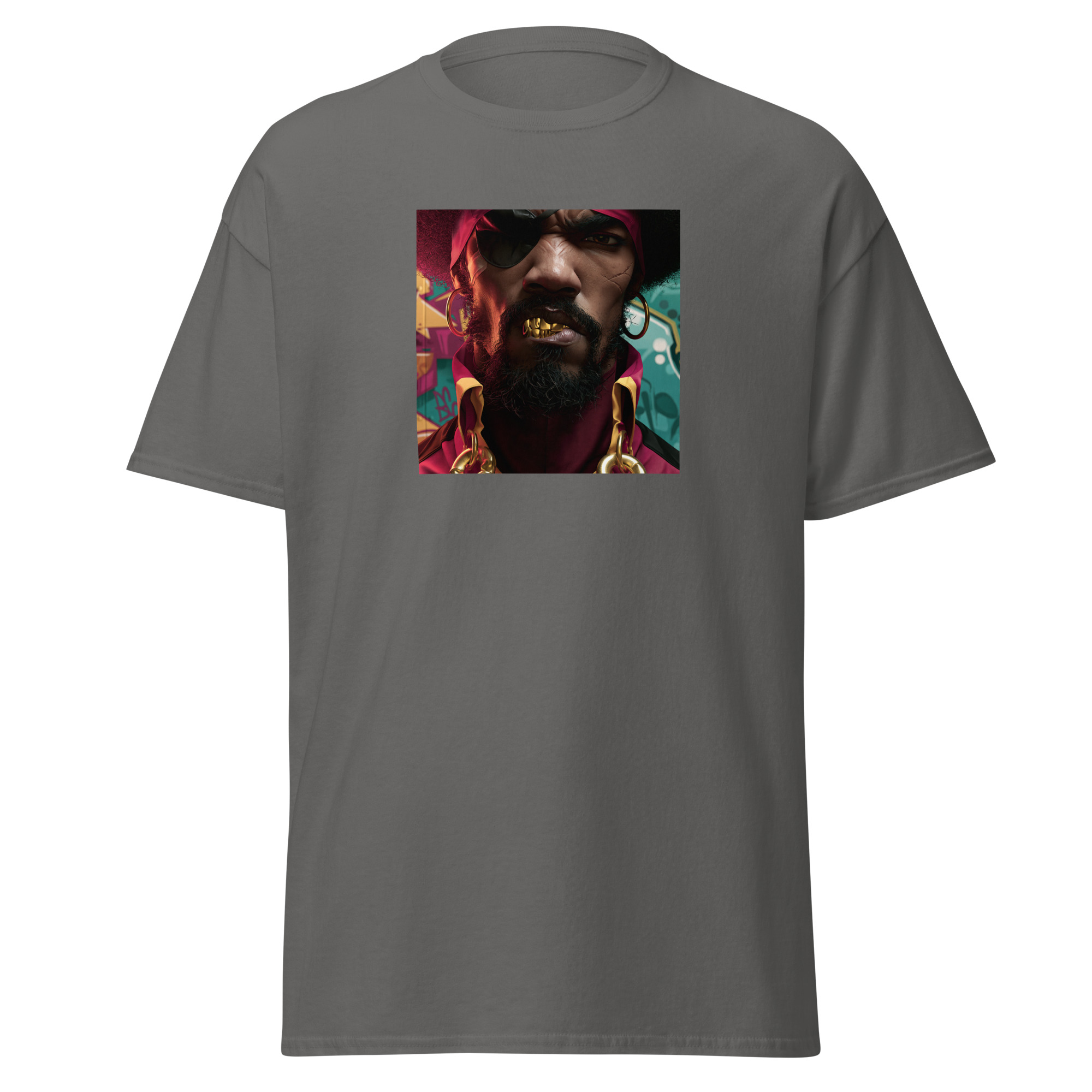 Patchman Unisex classic tee - Image 5
