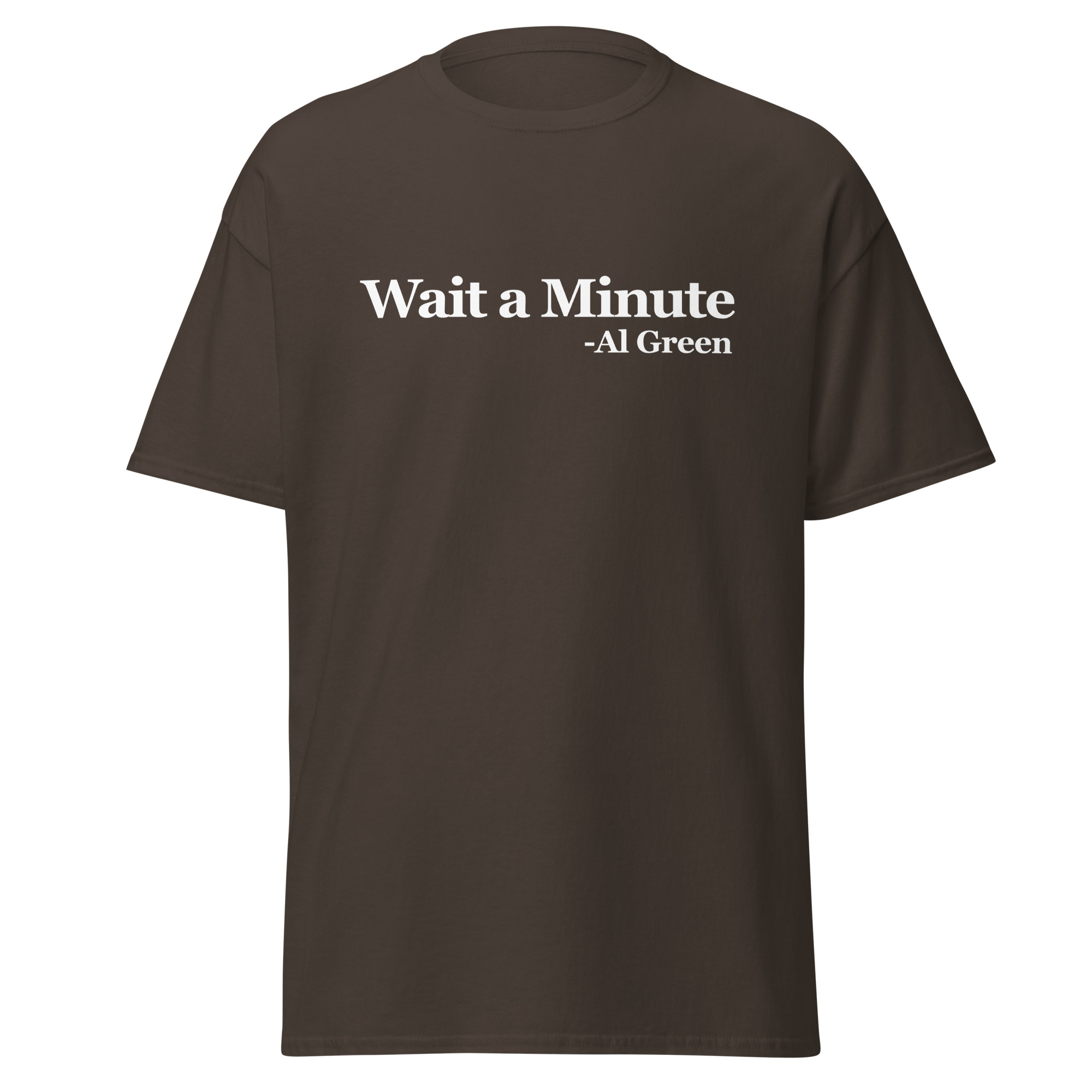 Wait a Minute Unisex classic tee - Image 6