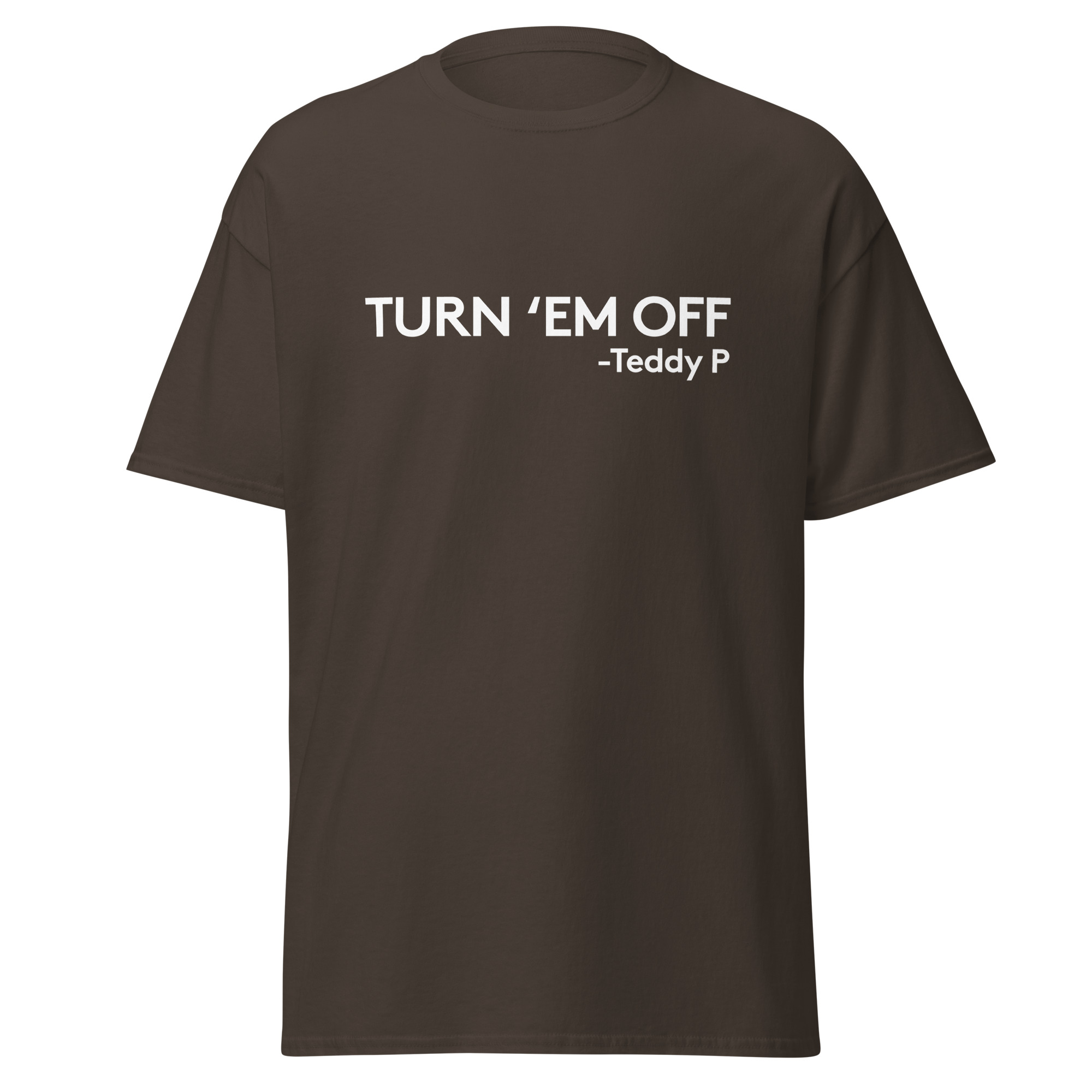 Turn 'em off Unisex classic tee - Image 20