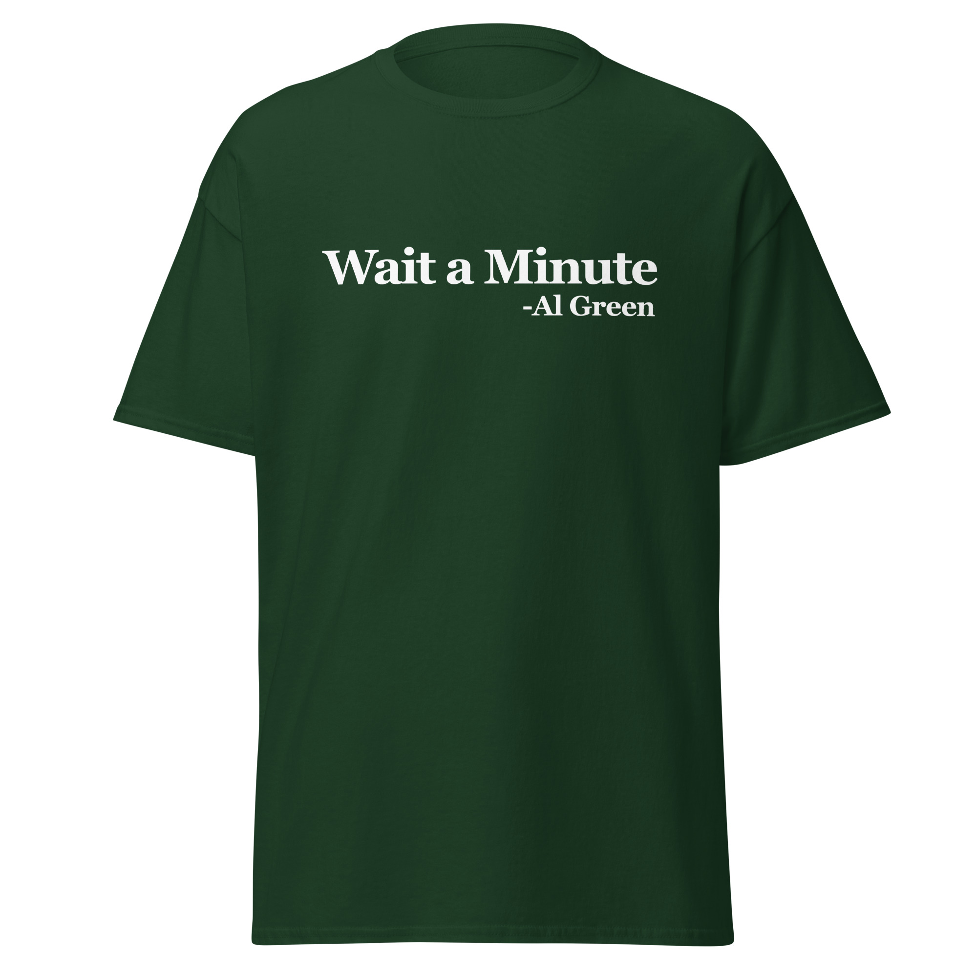 Wait a Minute Unisex classic tee - Image 5