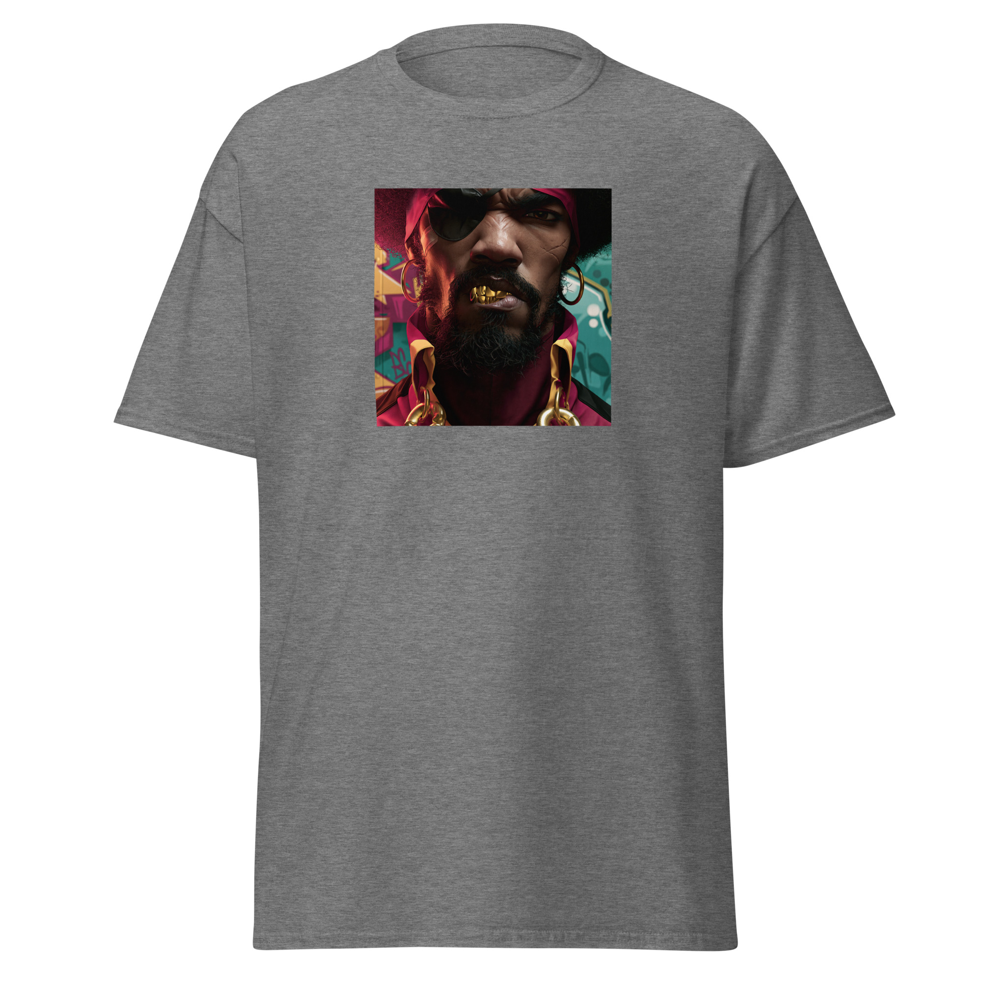 Patchman Unisex classic tee - Image 6