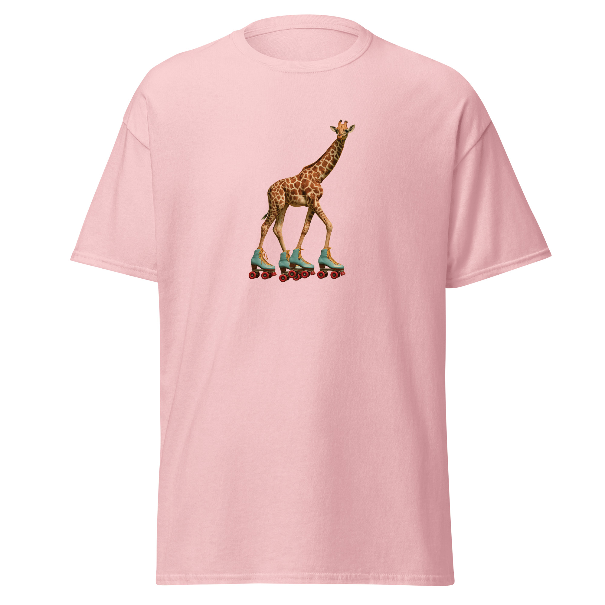 Giraffe Skater Unisex classic tee - Image 11