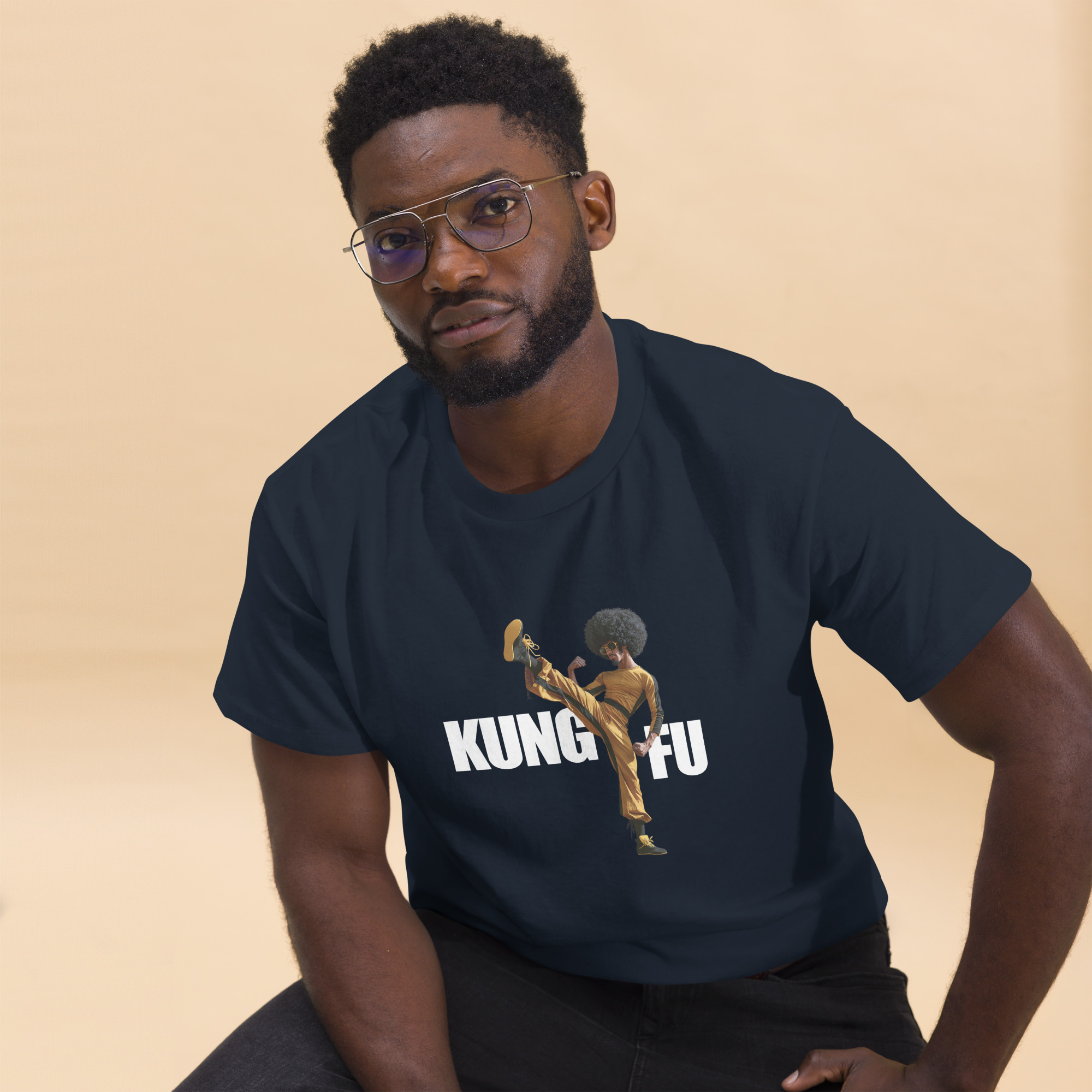 KungFu Unisex classic tee - Image 5