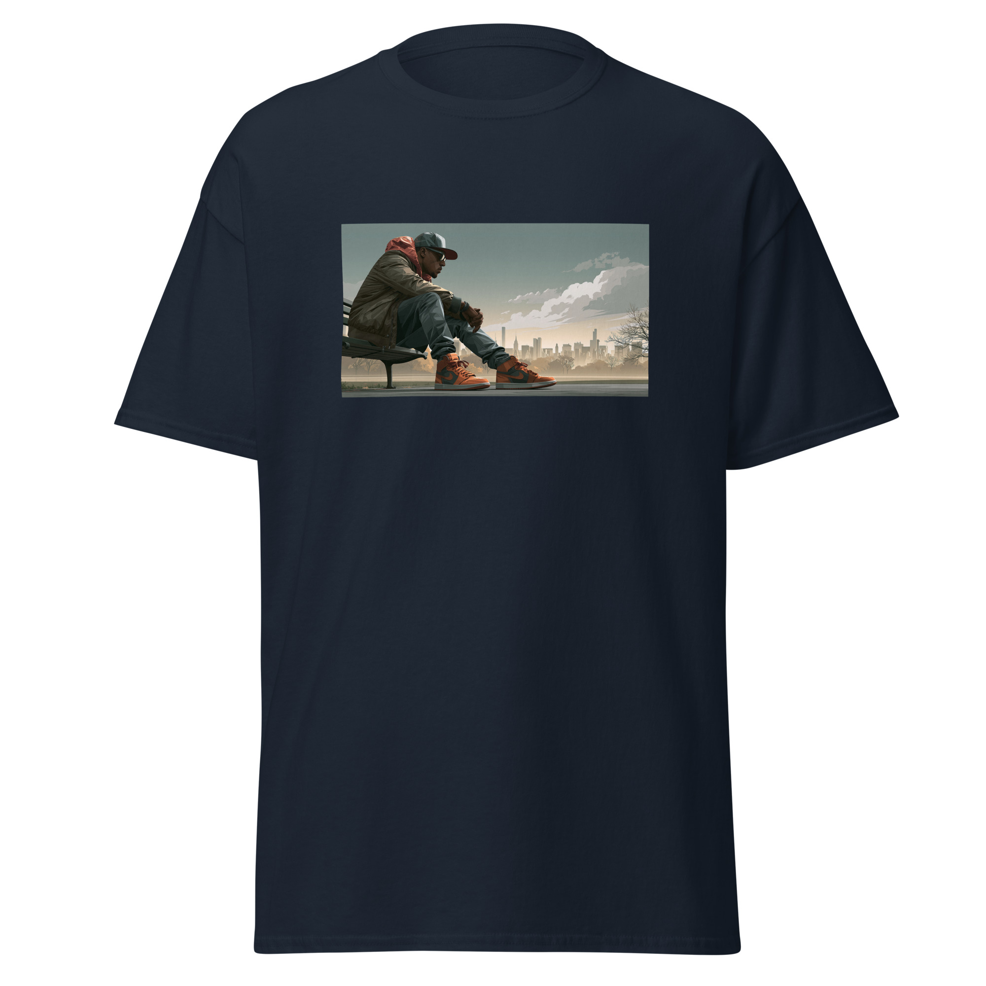 Chillin Unisex classic tee - Image 4