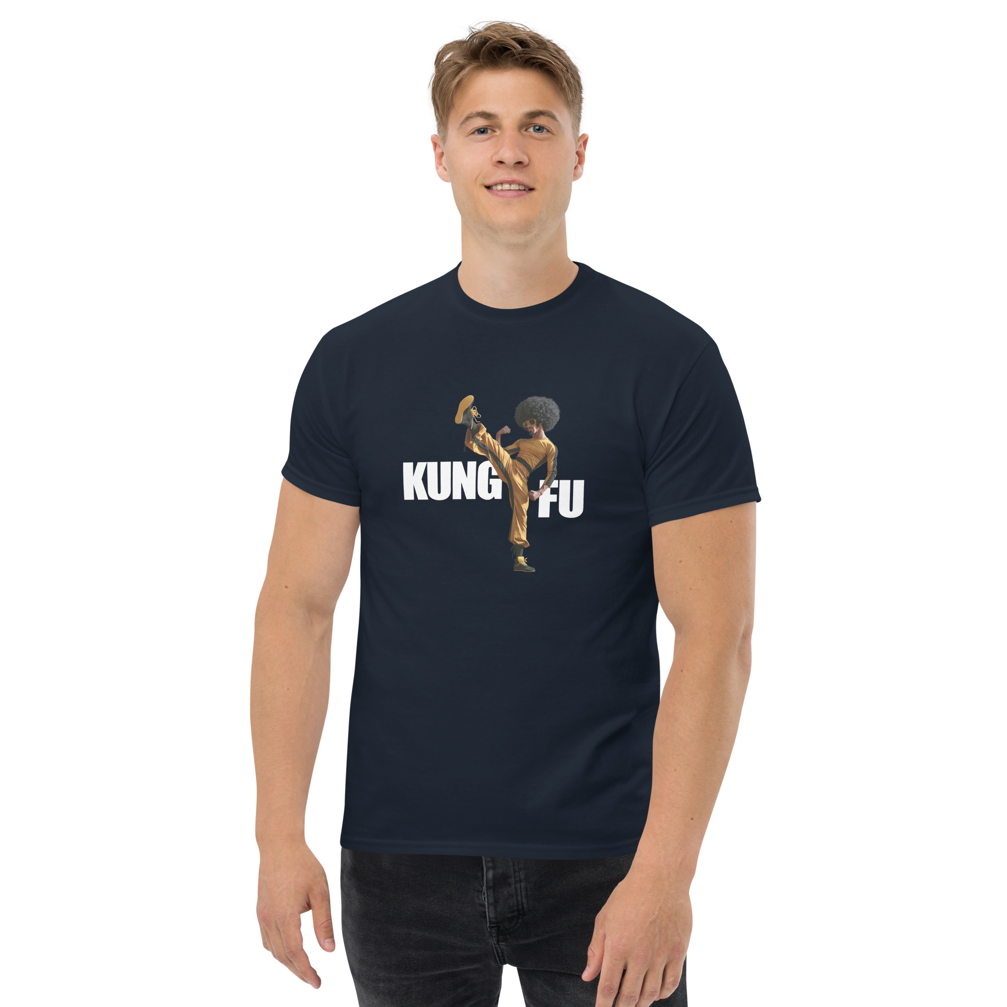 KungFu Unisex classic tee - Image 4