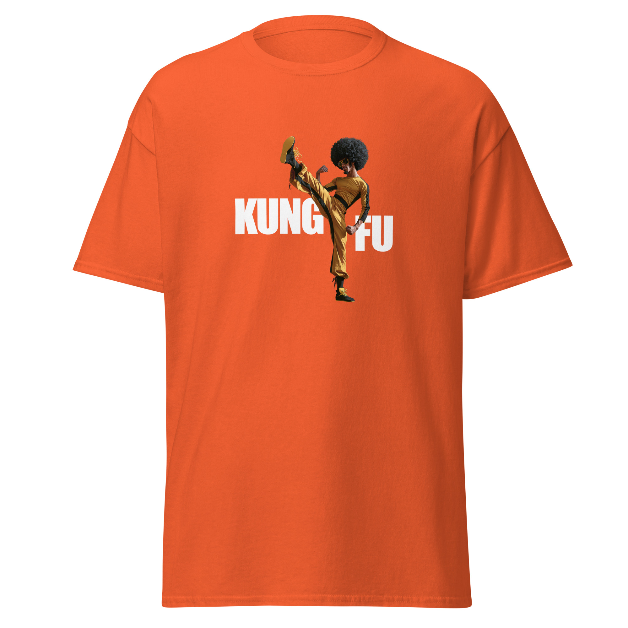 KungFu Unisex classic tee - Image 3