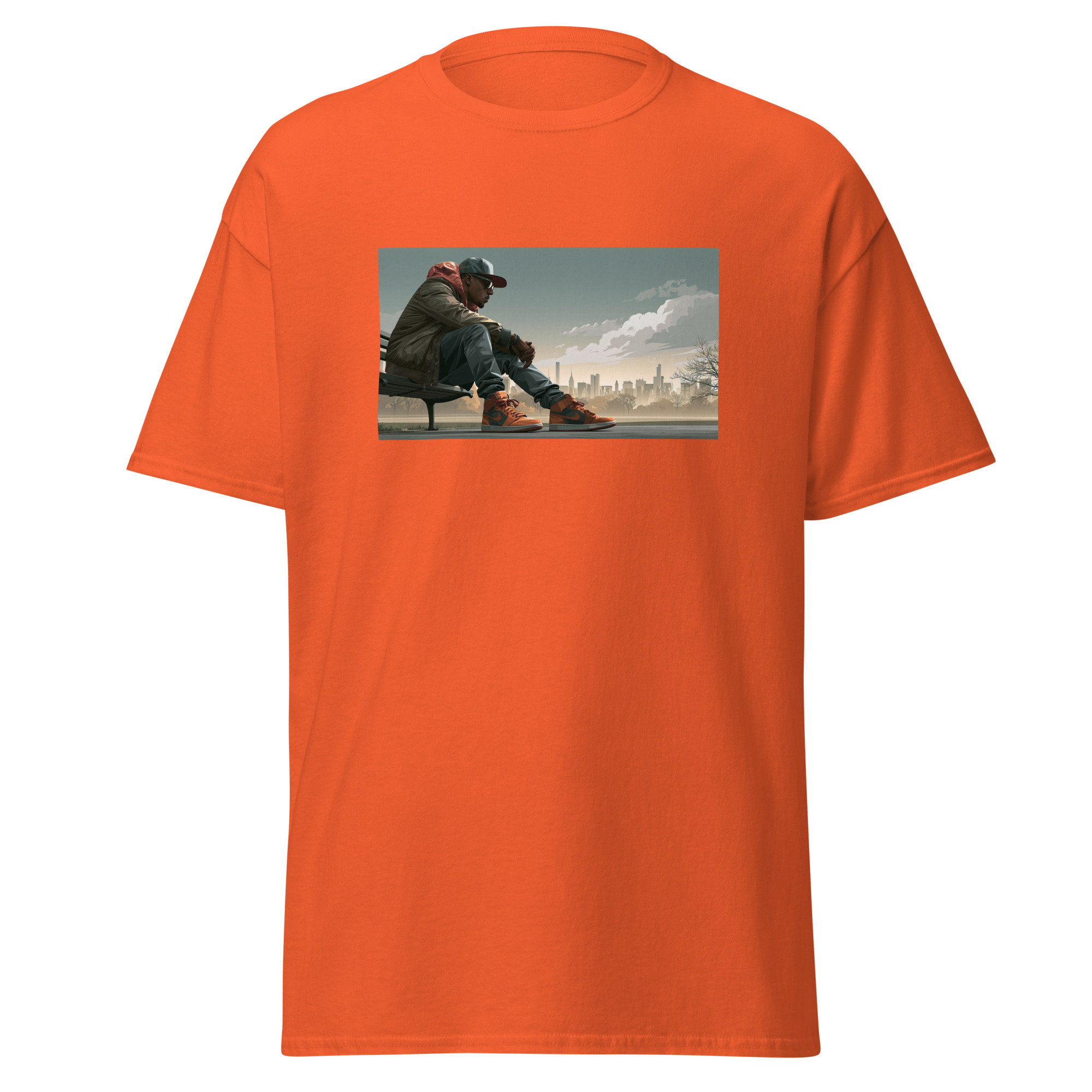 Chillin Unisex classic tee - Image 6
