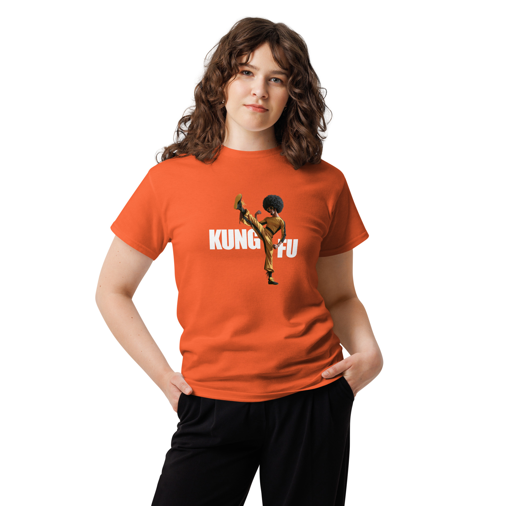 KungFu Unisex classic tee - Image 8