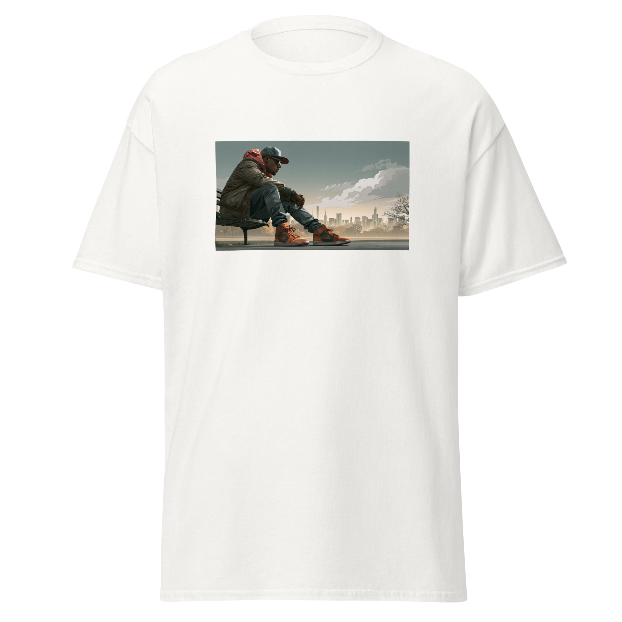 Chillin Unisex classic tee - Image 3