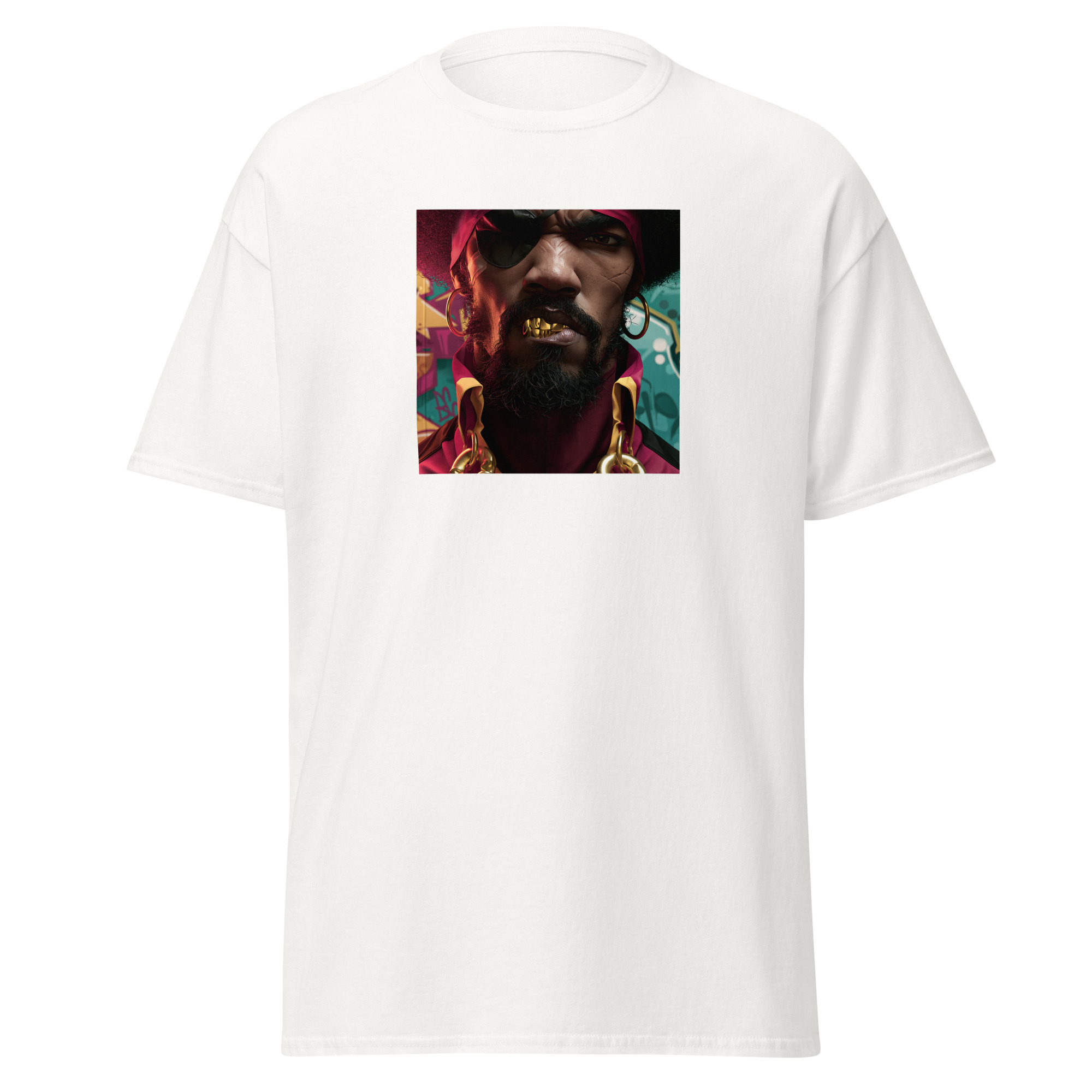 Patchman Unisex classic tee - Image 9