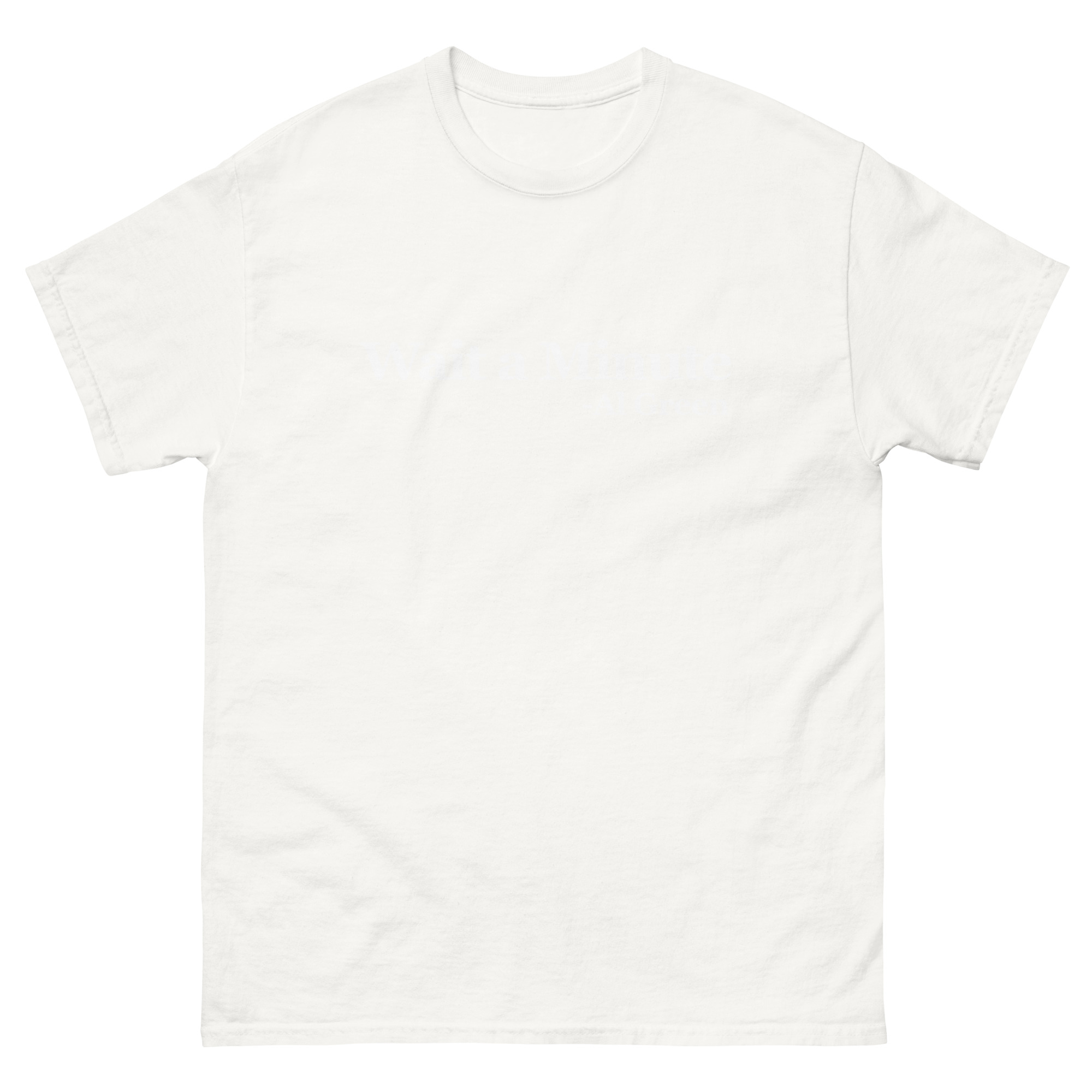 Wait a Minute Unisex classic tee - Image 24