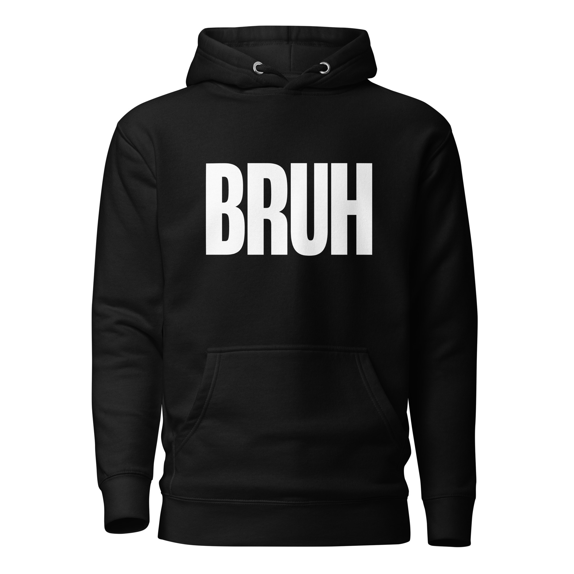 BRUH Unisex Hoodie - Image 2