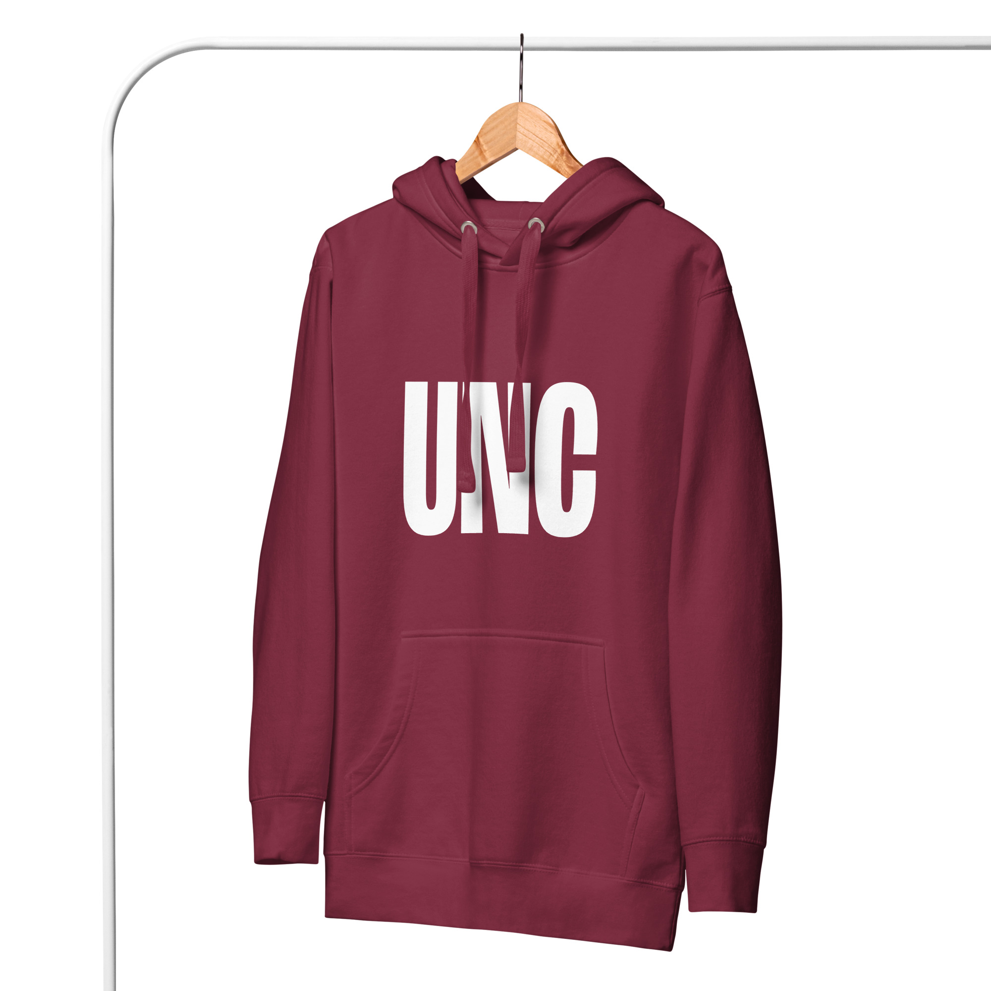 UNC Unisex Hoodie - Image 2