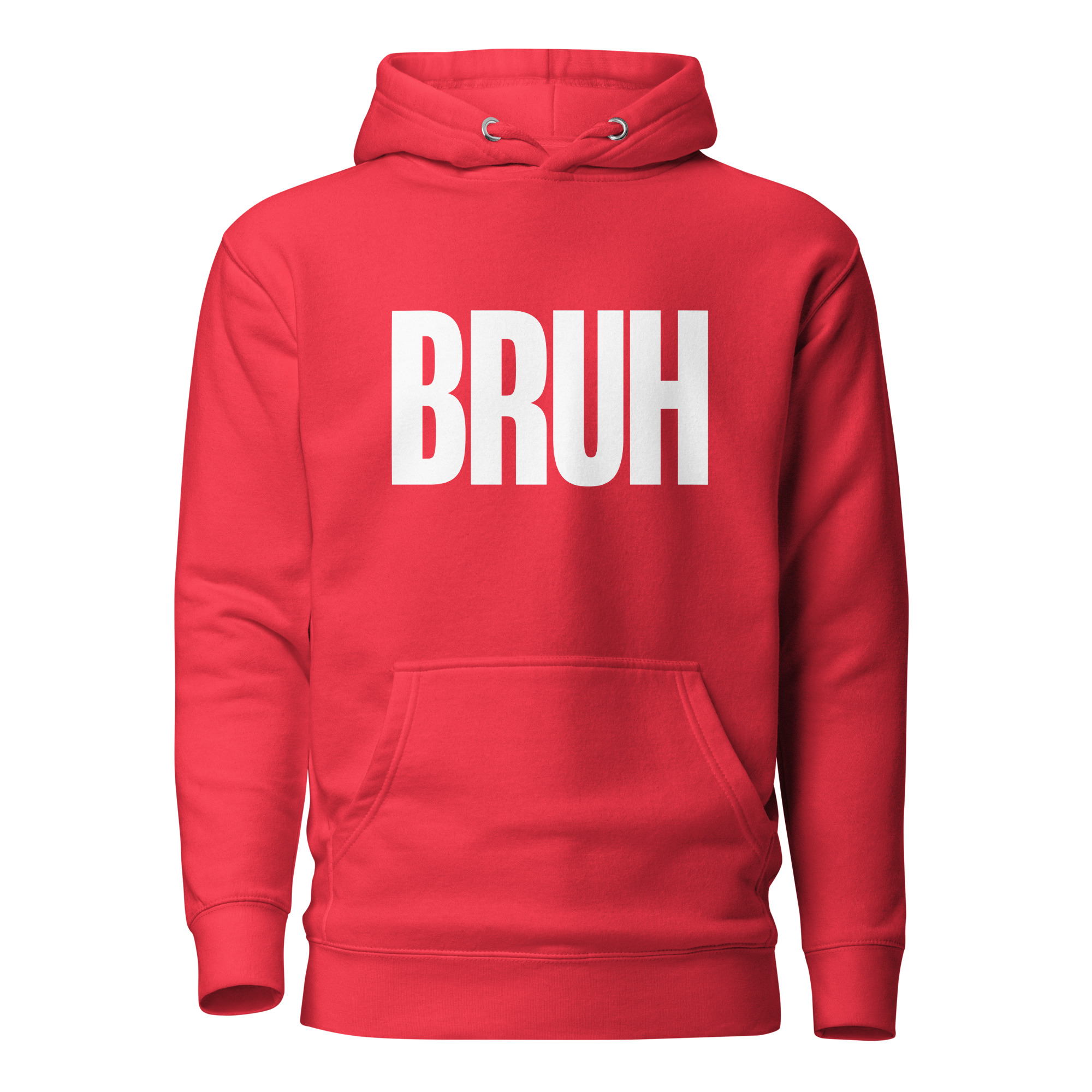 BRUH Unisex Hoodie - Image 5
