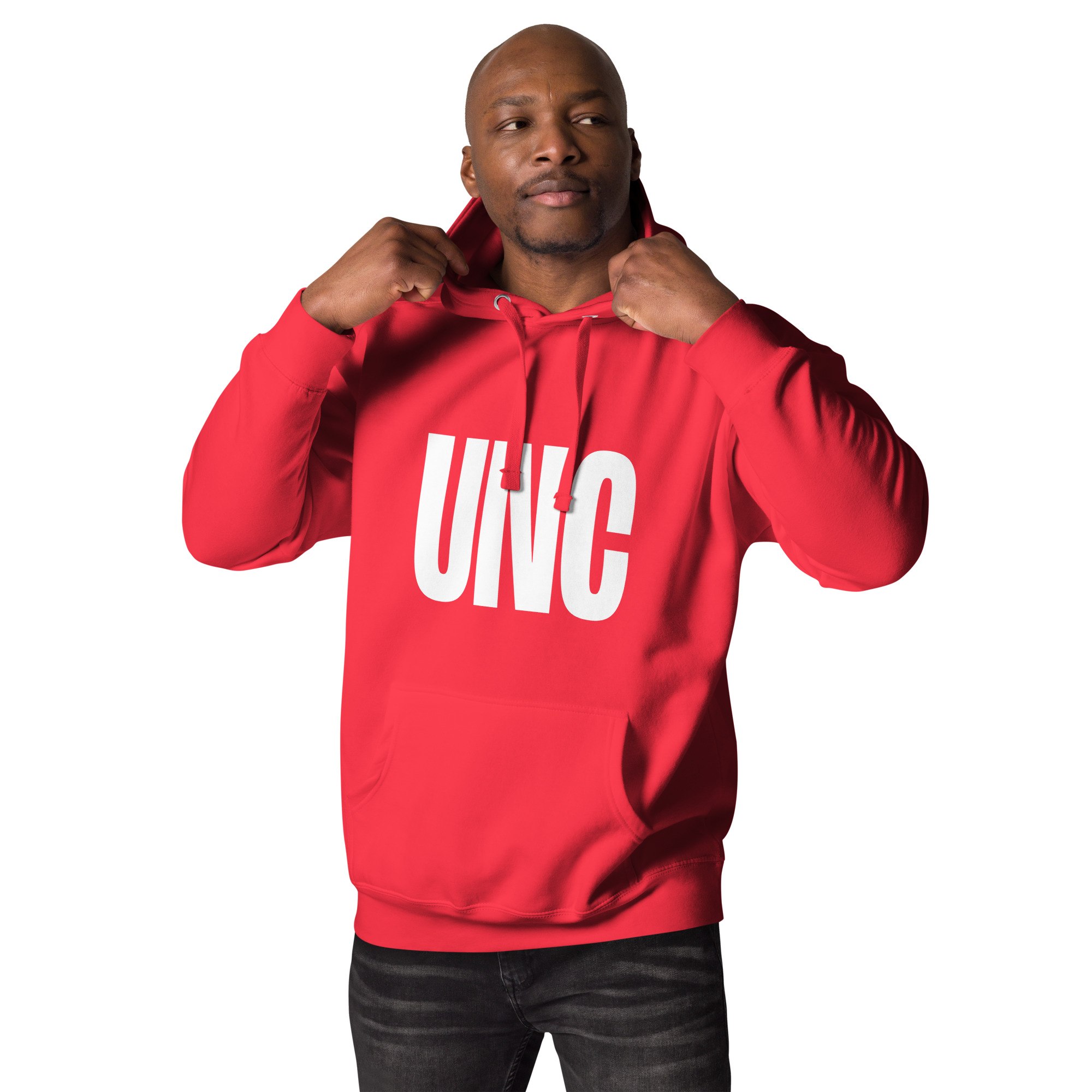UNC Unisex Hoodie - Image 6