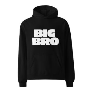 Big Bro Unisex oversized hoodie