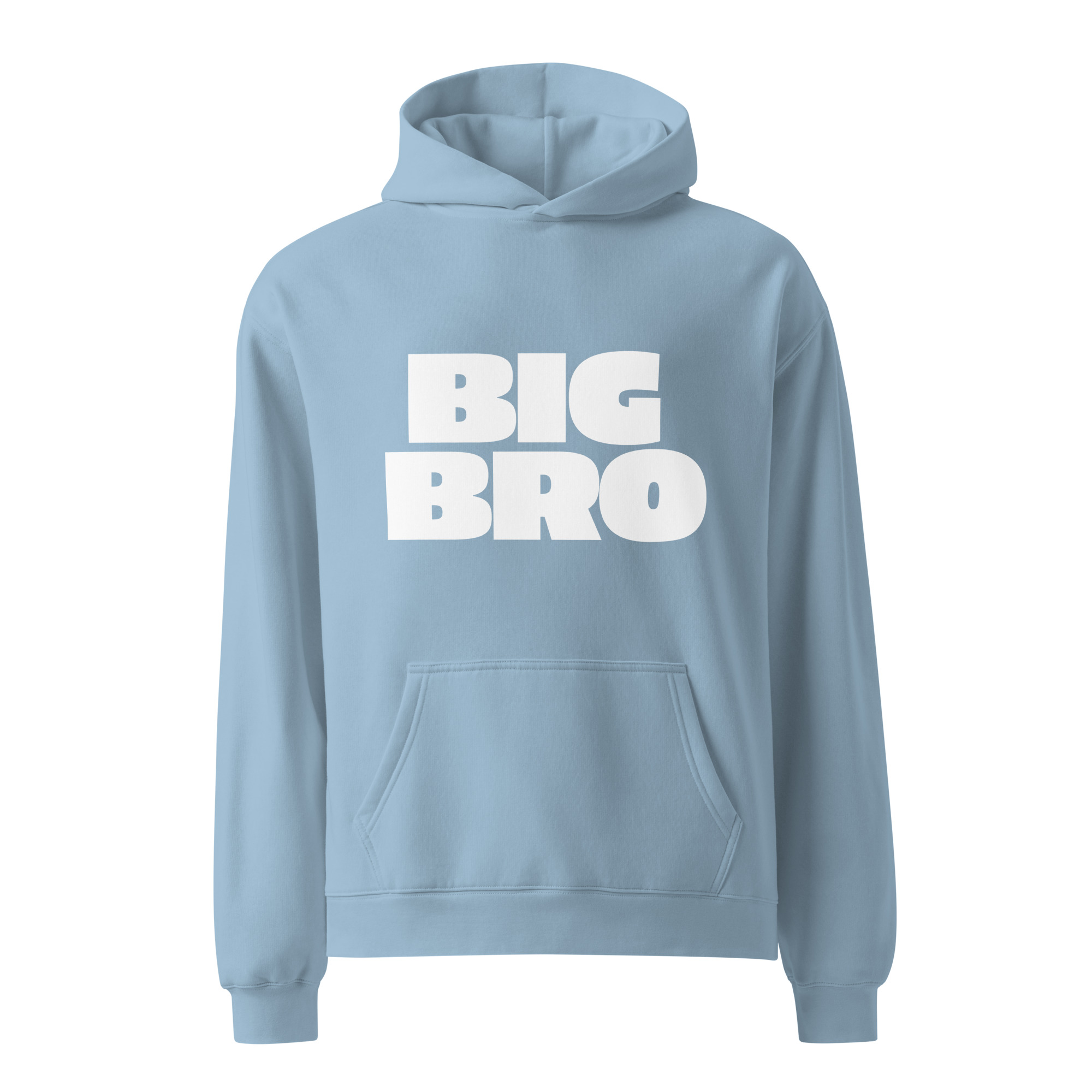 Big Bro Unisex oversized hoodie - Image 5