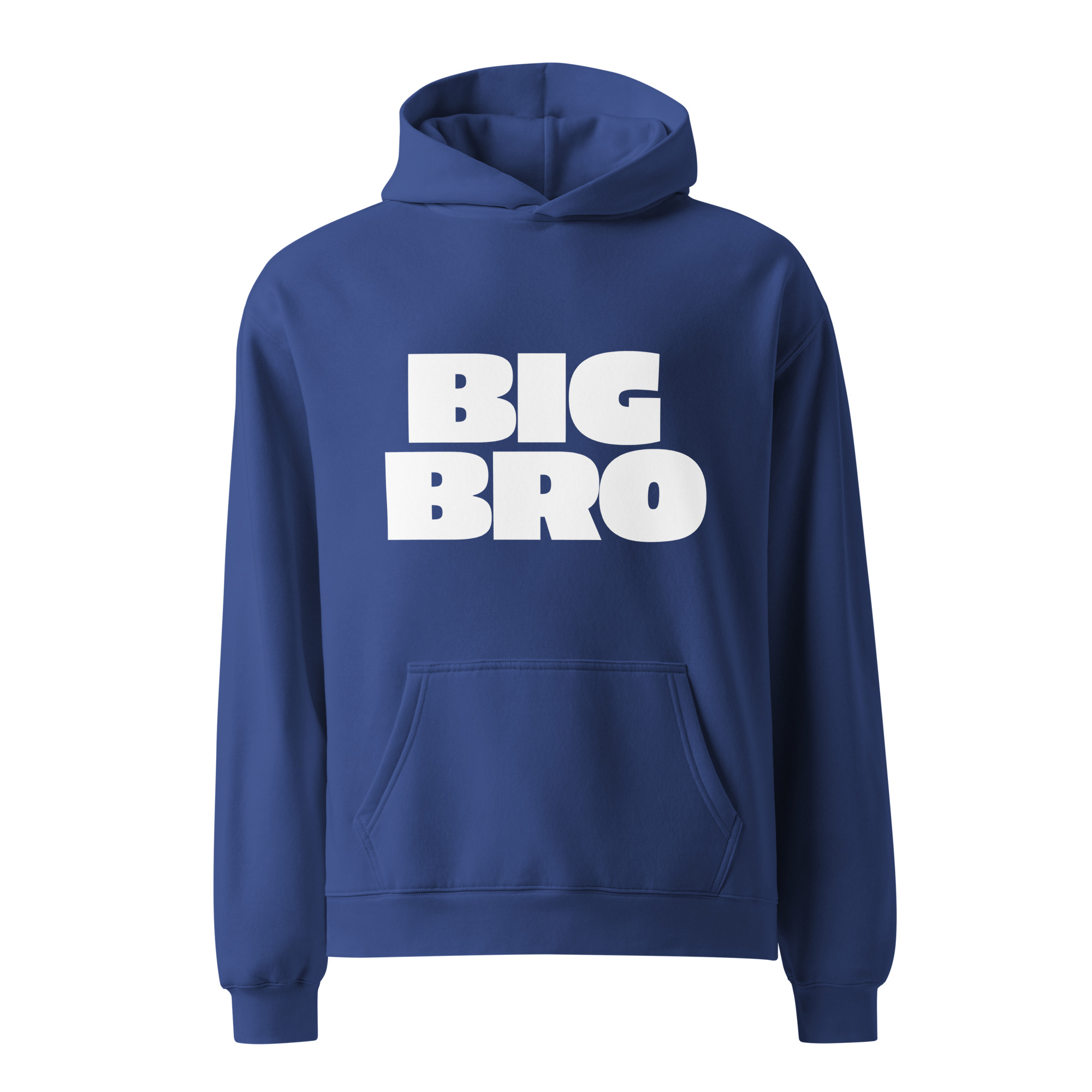 Big Bro Unisex oversized hoodie - Image 3
