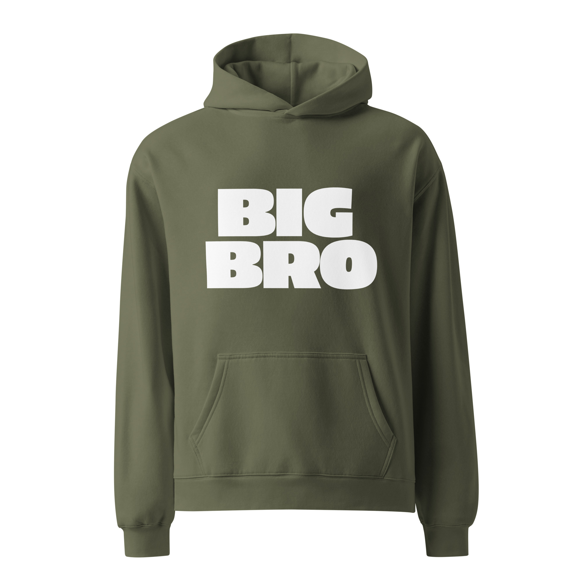 Big Bro Unisex oversized hoodie - Image 4