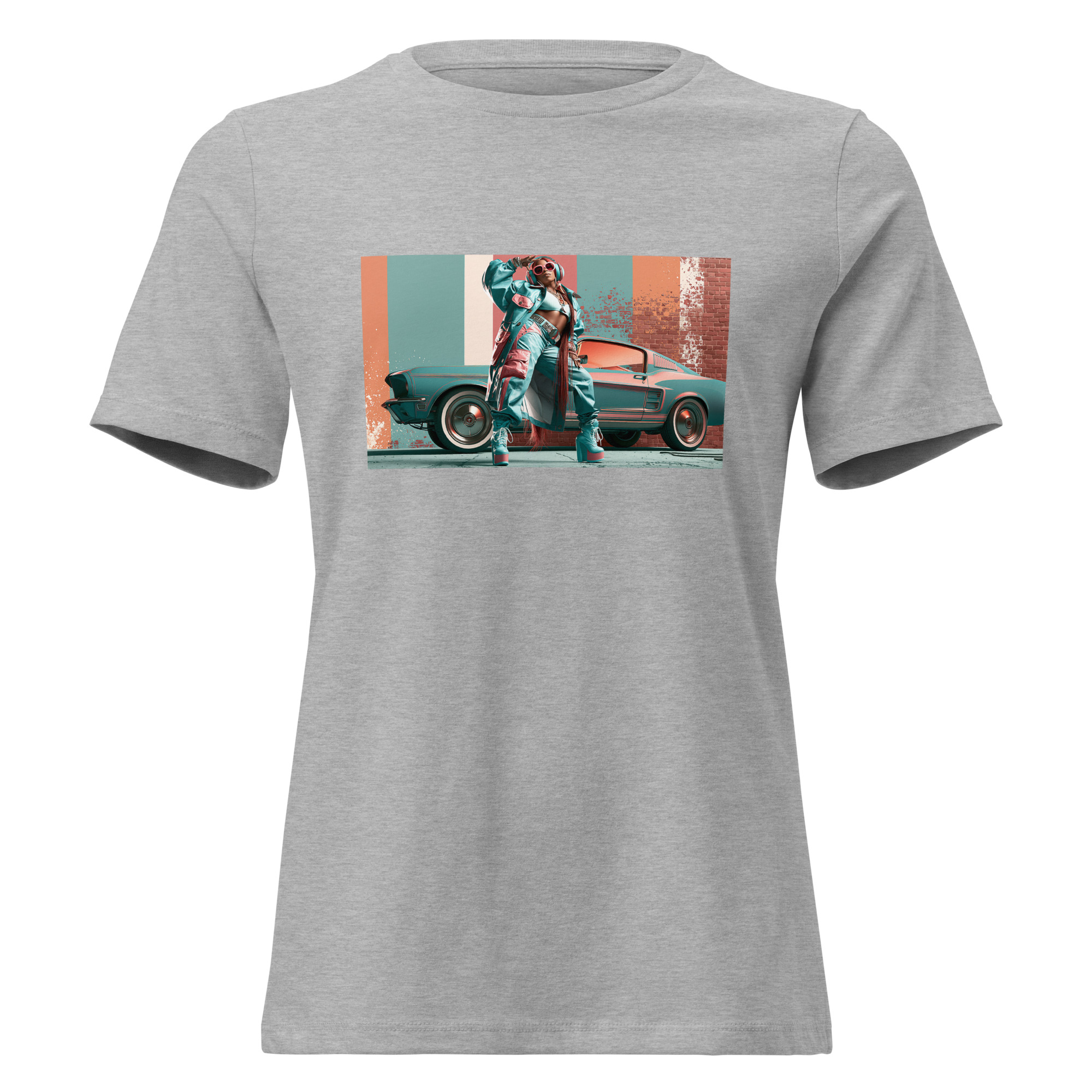Dupa Women's Relaxed T-Shirt - Image 6