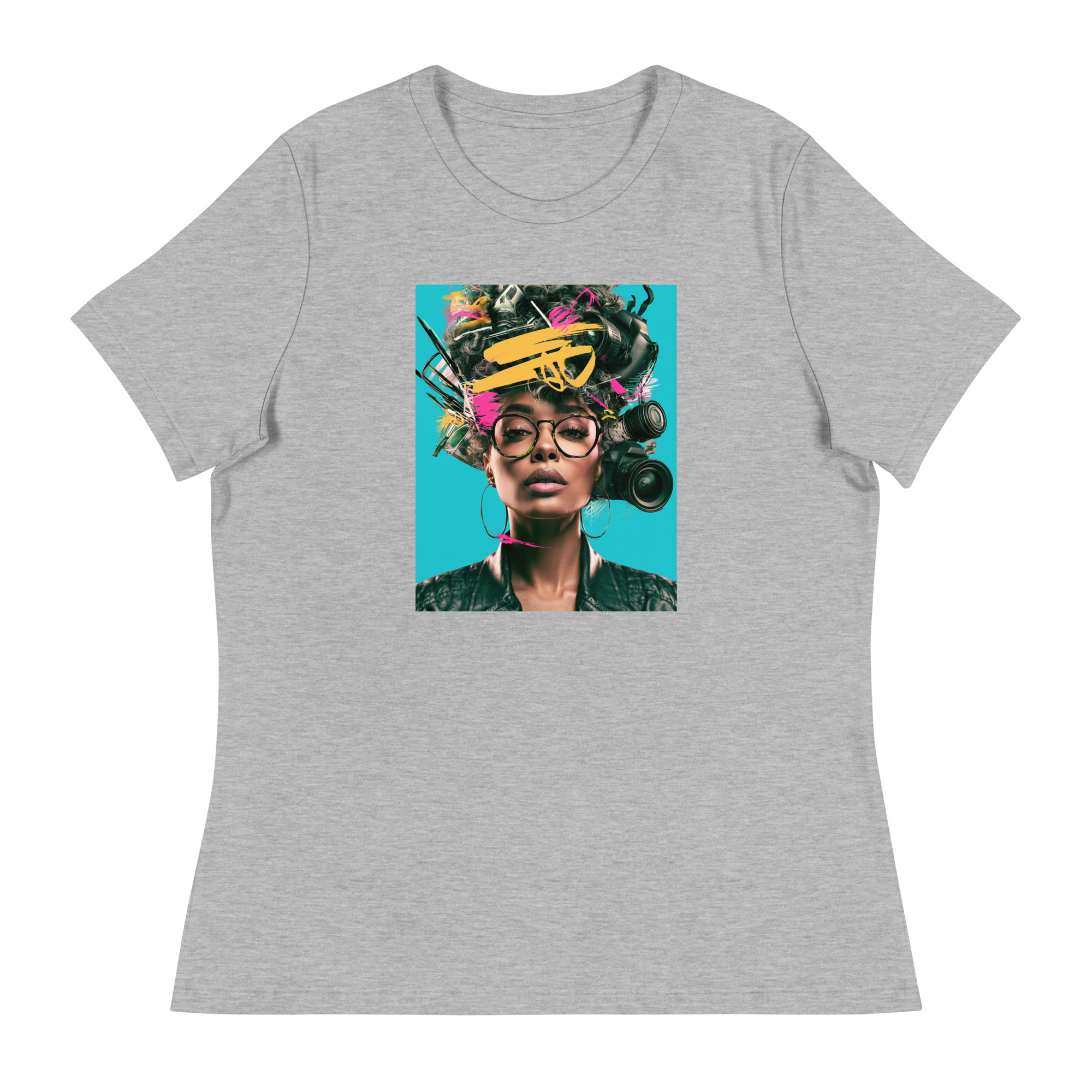 Creative Girl Women's Relaxed T-Shirt - Image 5