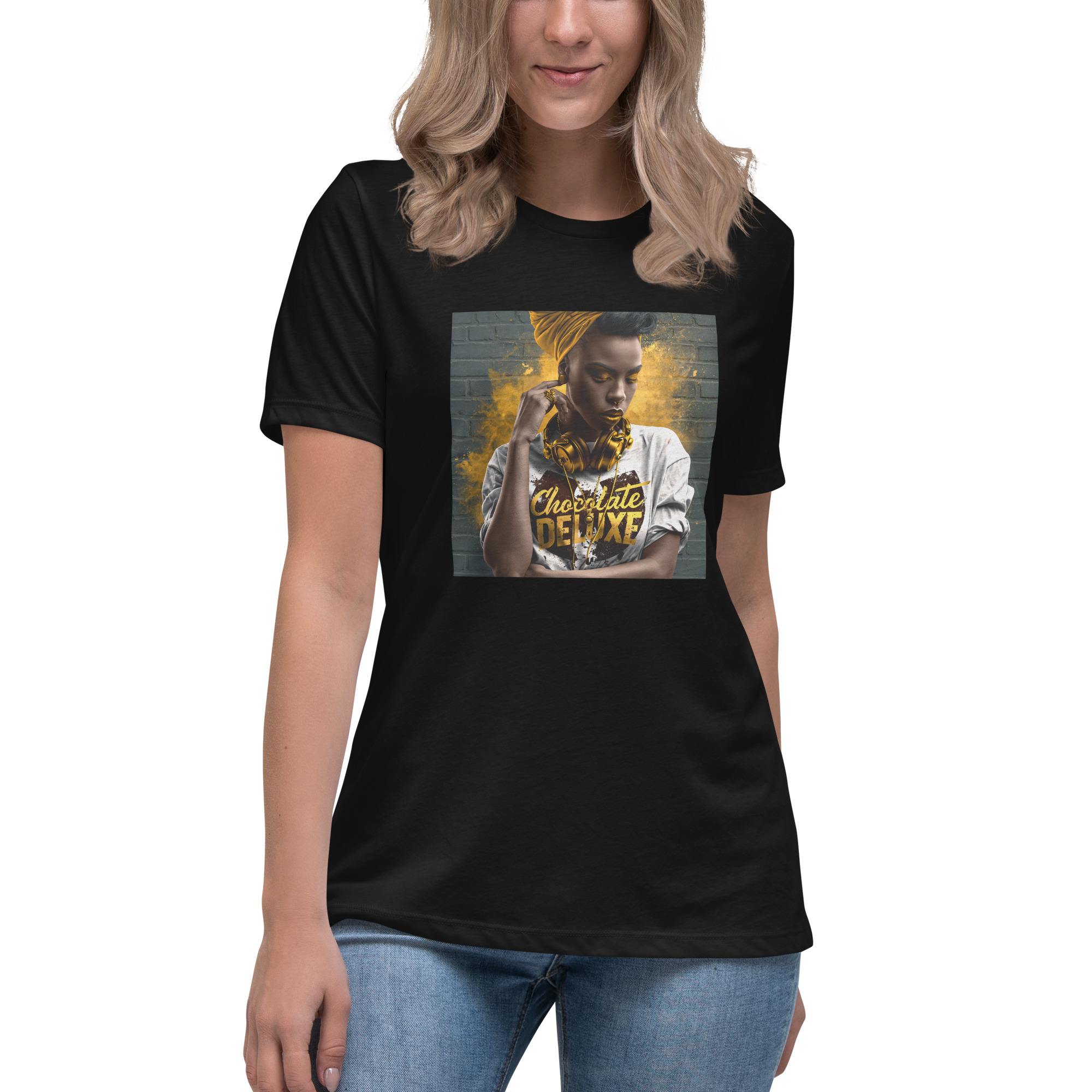 Chocolate Deluxe Women's Relaxed T-Shirt - Image 2