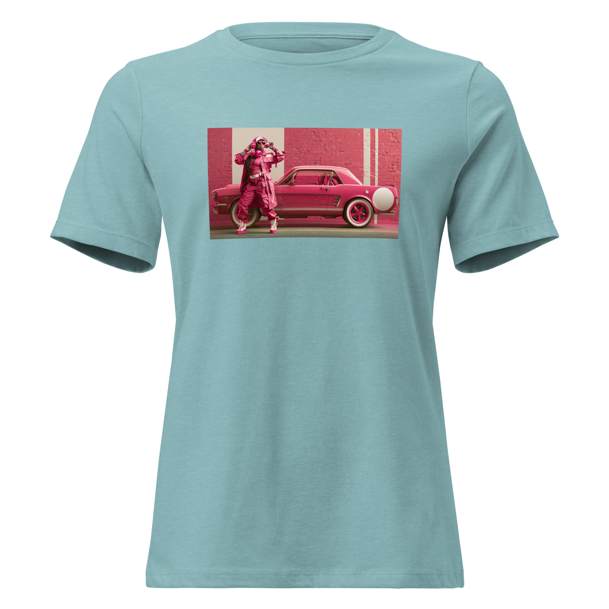 Supa Women's Relaxed T-Shirt - Image 3