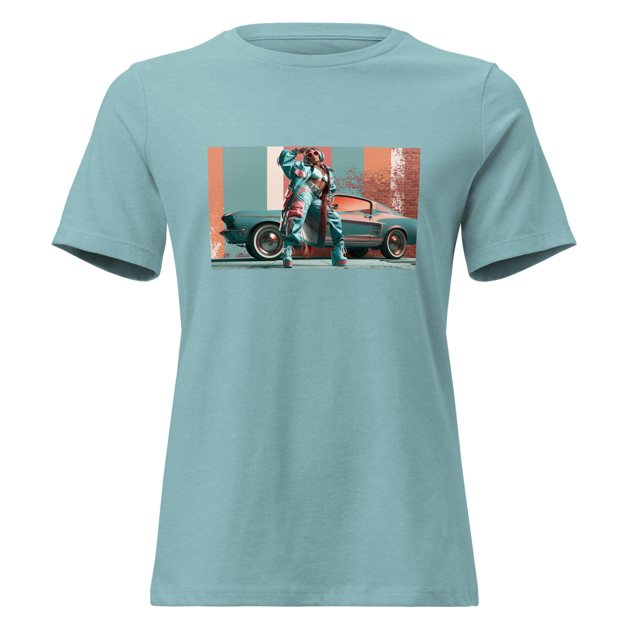 Dupa Women's Relaxed T-Shirt