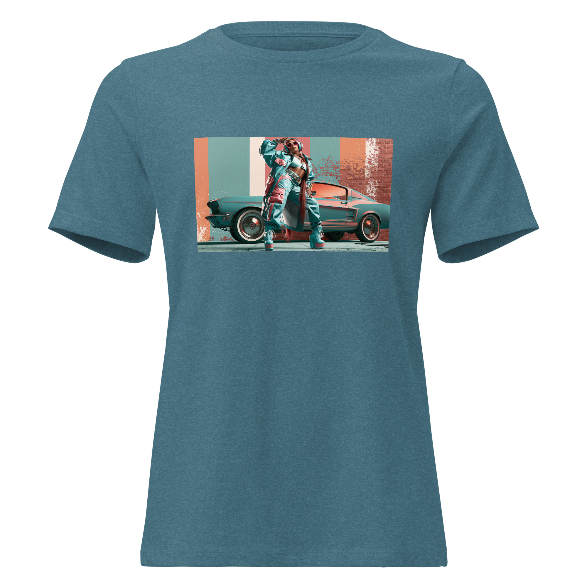 Dupa Women's Relaxed T-Shirt - Image 3