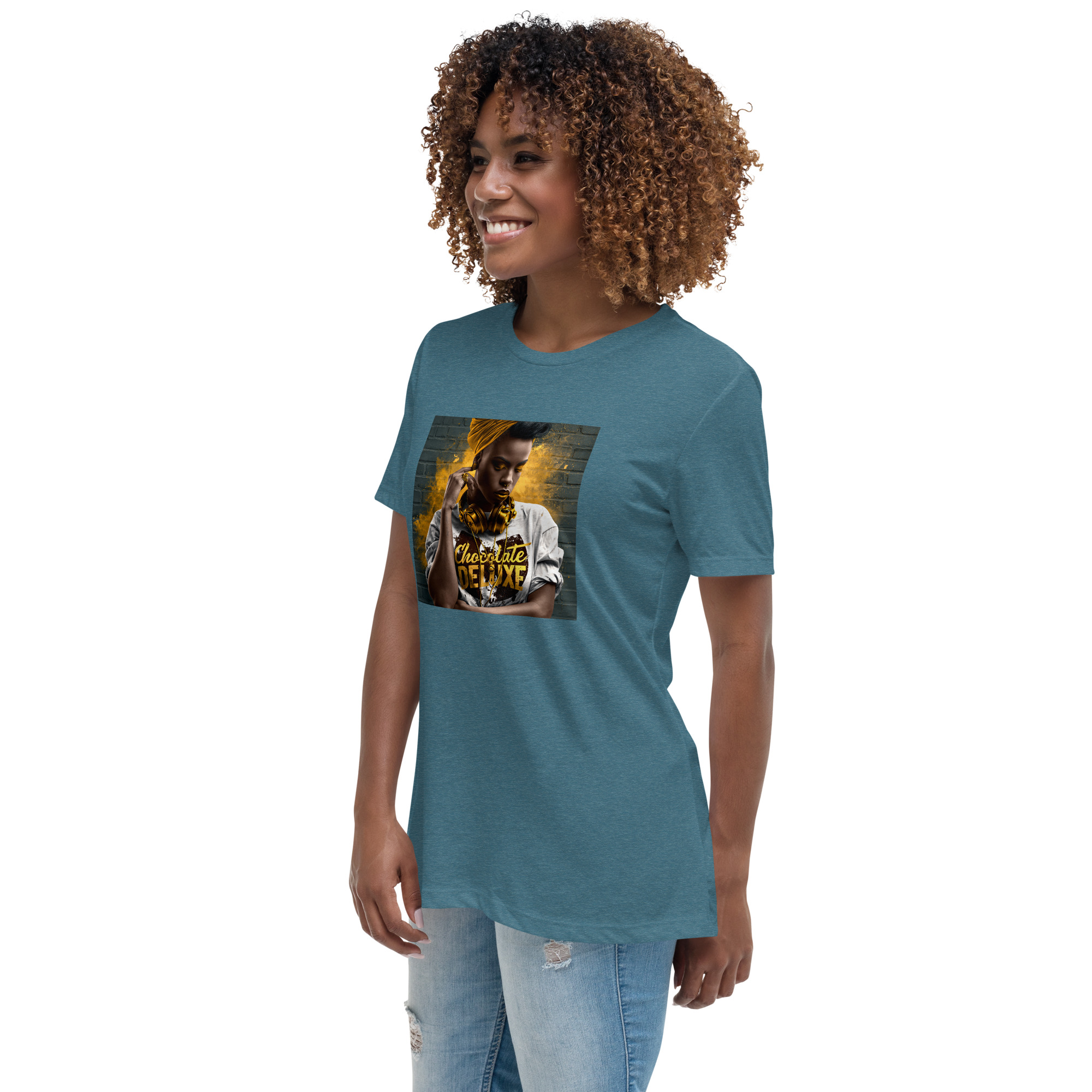 Chocolate Deluxe Women's Relaxed T-Shirt - Image 5