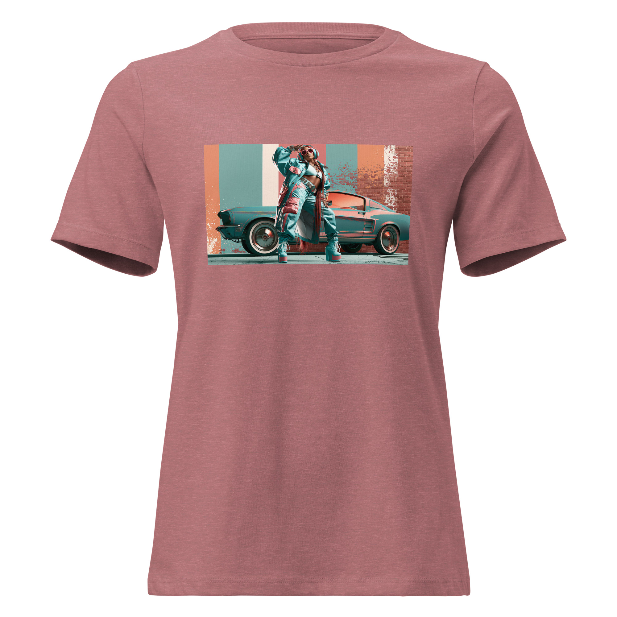 Dupa Women's Relaxed T-Shirt - Image 4