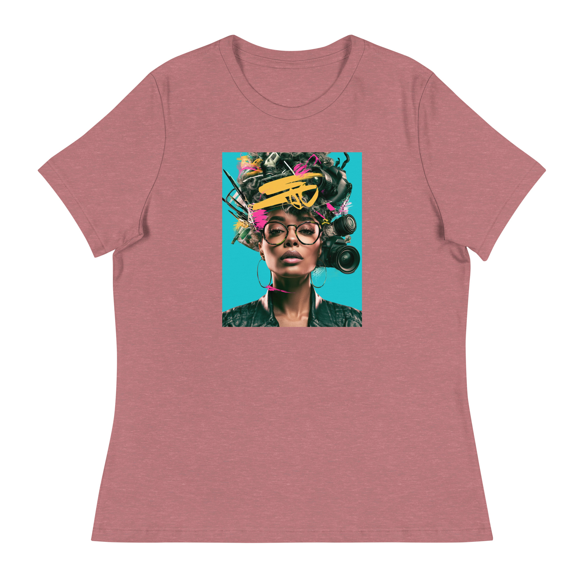 Creative Girl Women's Relaxed T-Shirt - Image 3