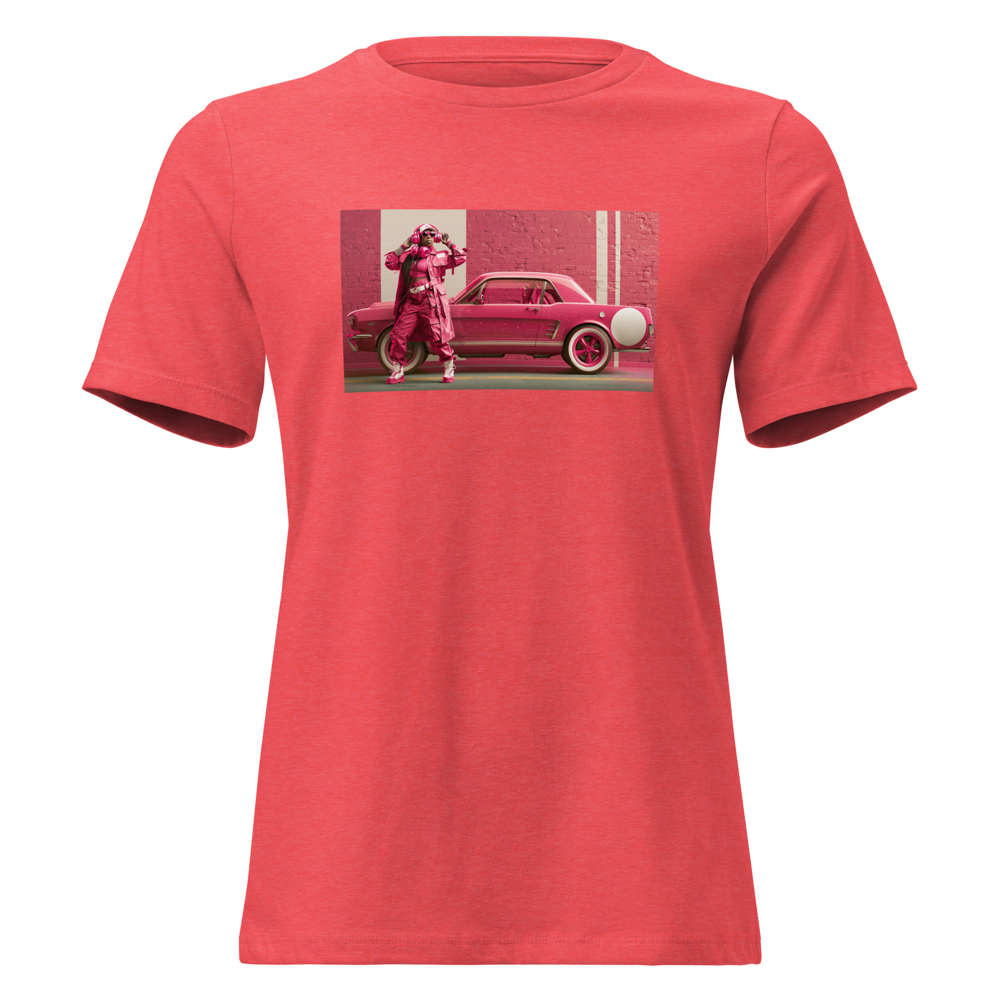 Supa Women's Relaxed T-Shirt - Image 2