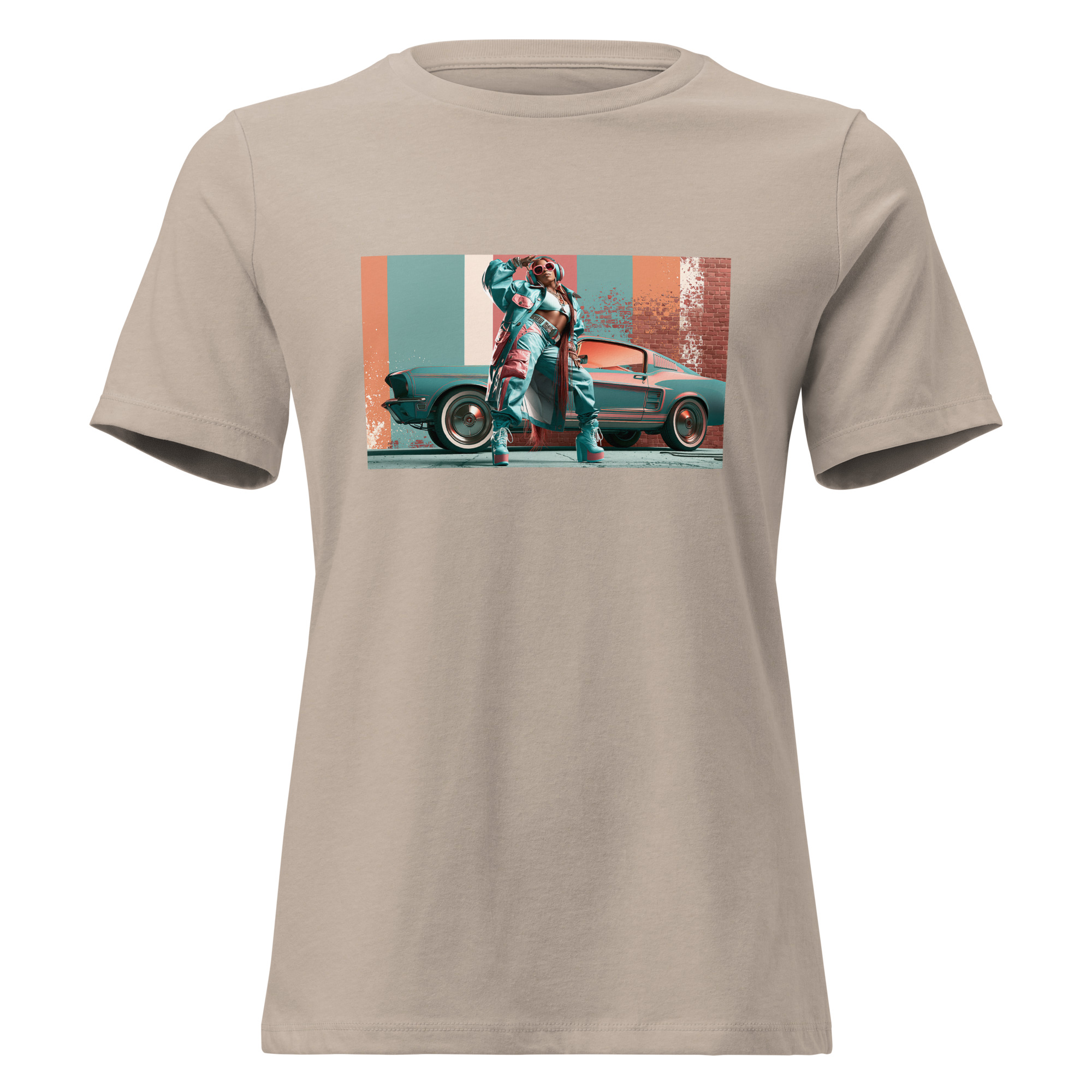 Dupa Women's Relaxed T-Shirt - Image 7