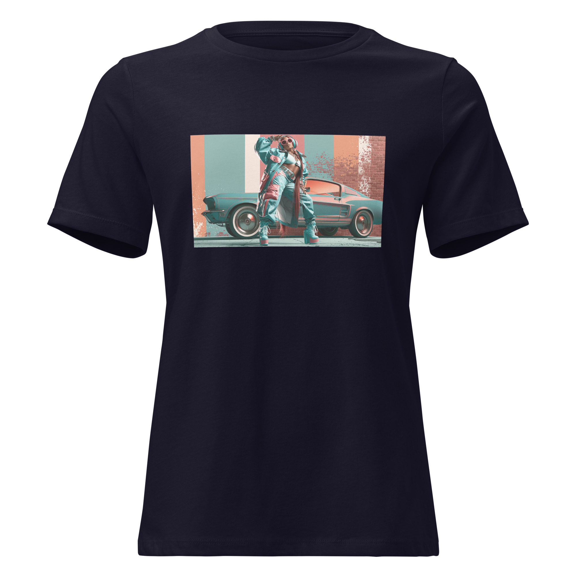 Dupa Women's Relaxed T-Shirt - Image 2