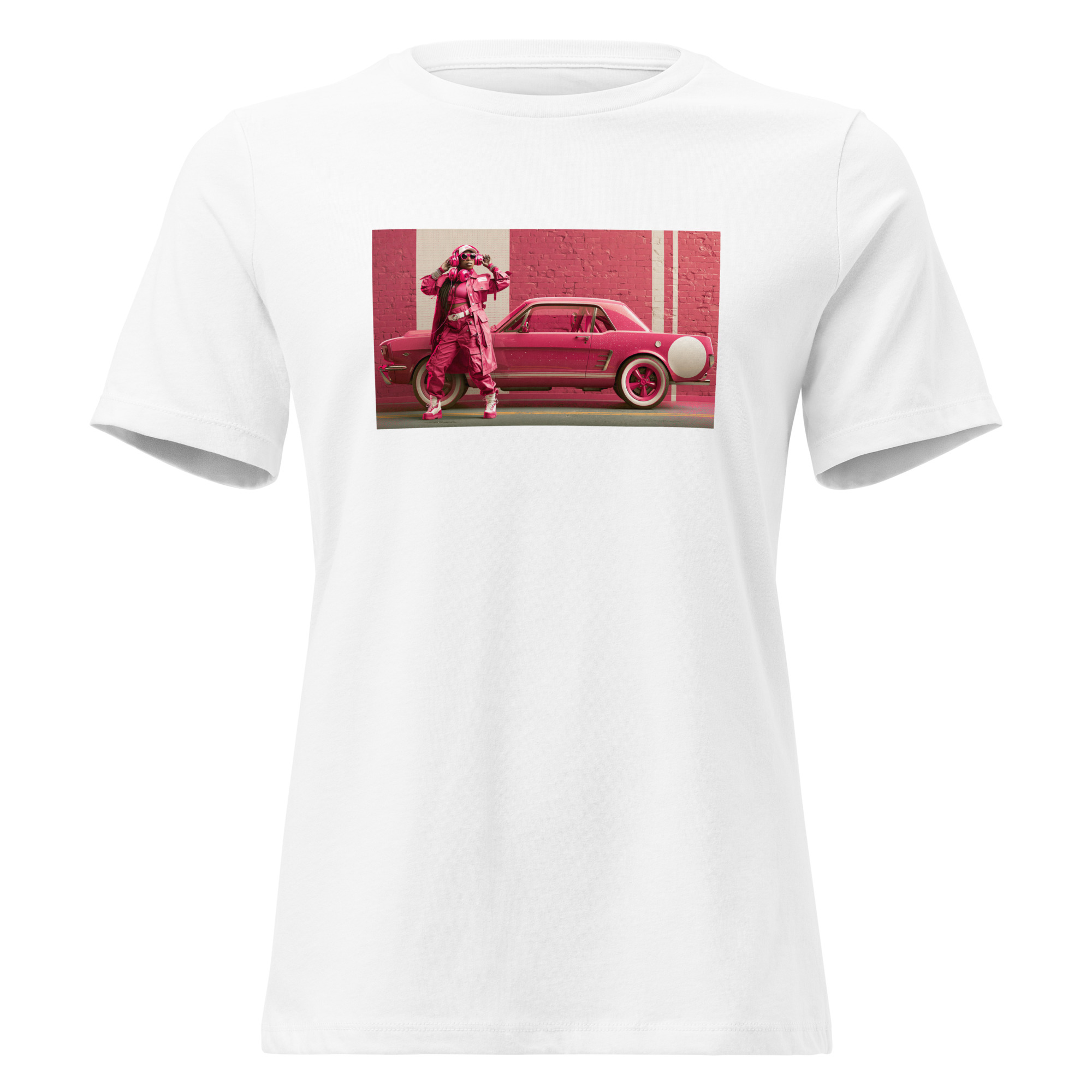 Supa Women's Relaxed T-Shirt - Image 7