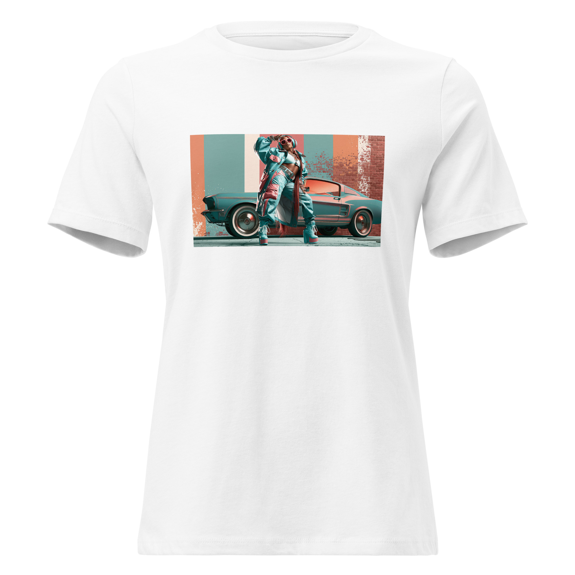 Dupa Women's Relaxed T-Shirt - Image 9